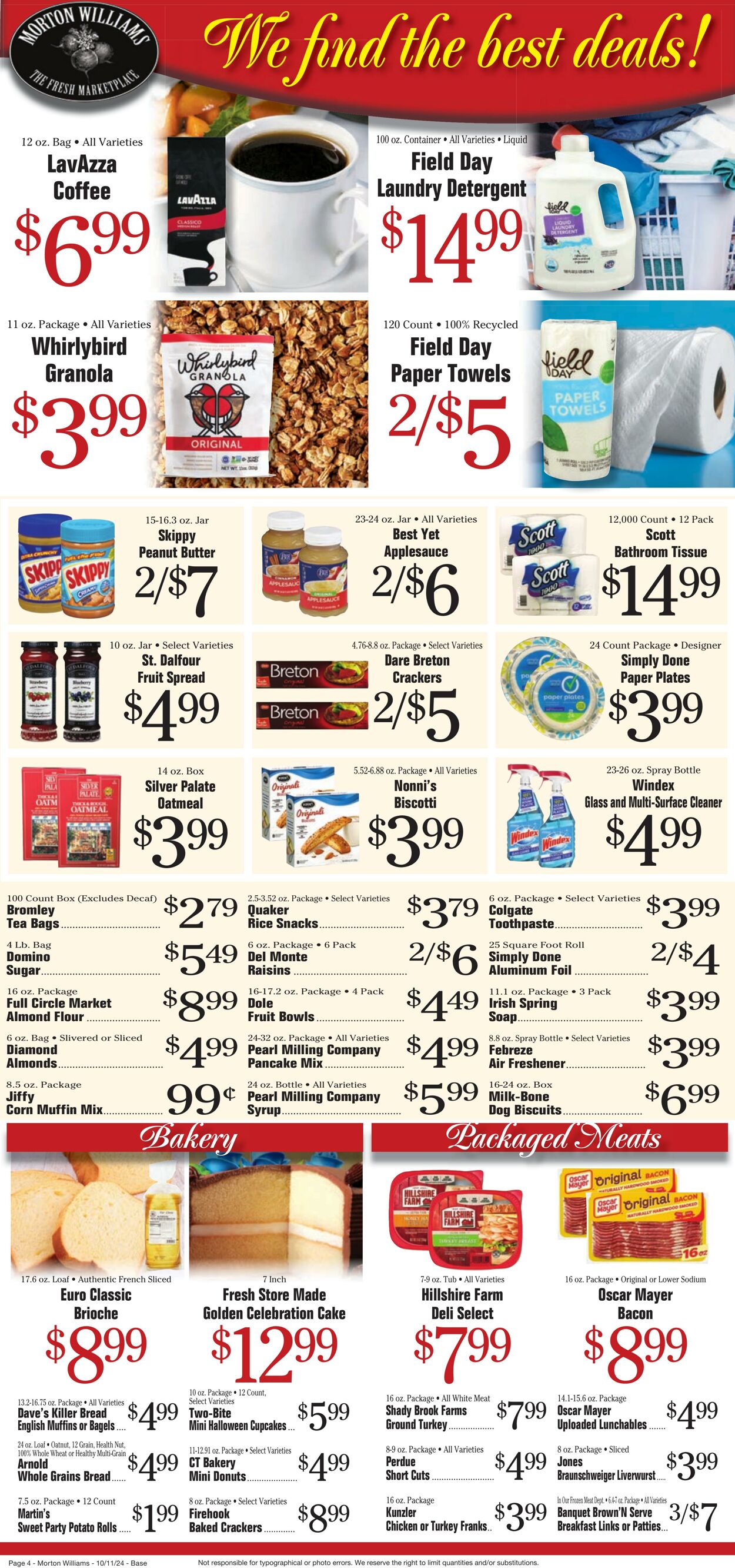 Weekly ad Morton Williams 10/11/2024 - 10/17/2024