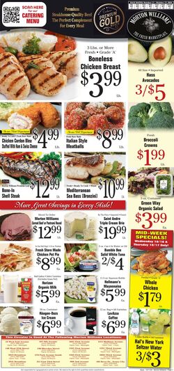 Weekly ad Morton Williams 10/11/2024 - 10/17/2024