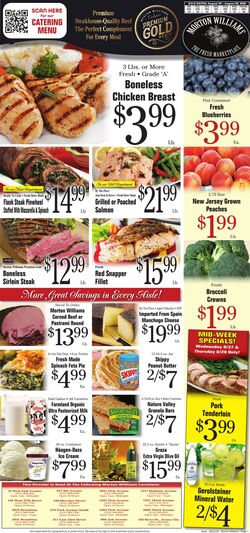 Weekly ad Morton Williams 08/22/2025 - 08/28/2025