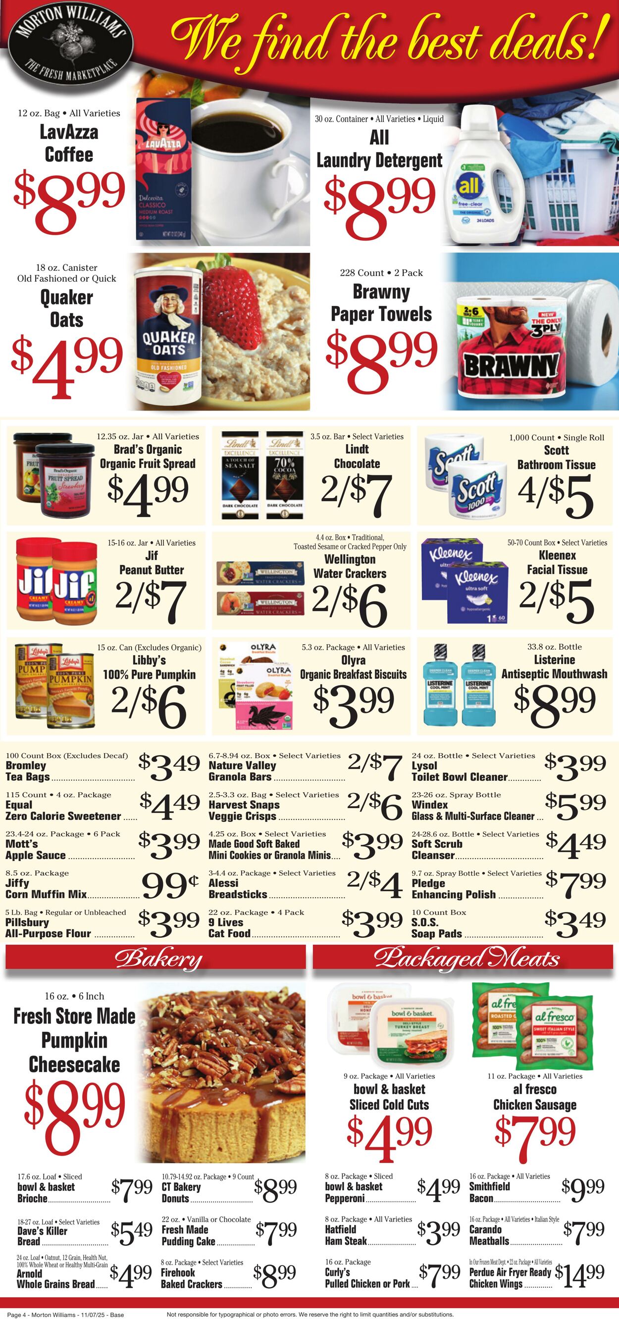 Weekly ad Morton Williams 11/07/2025 - 11/13/2025