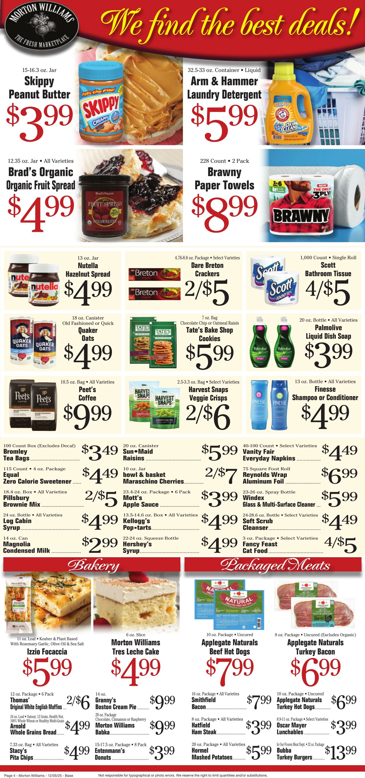 Weekly ad Morton Williams 12/05/2025 - 12/11/2025