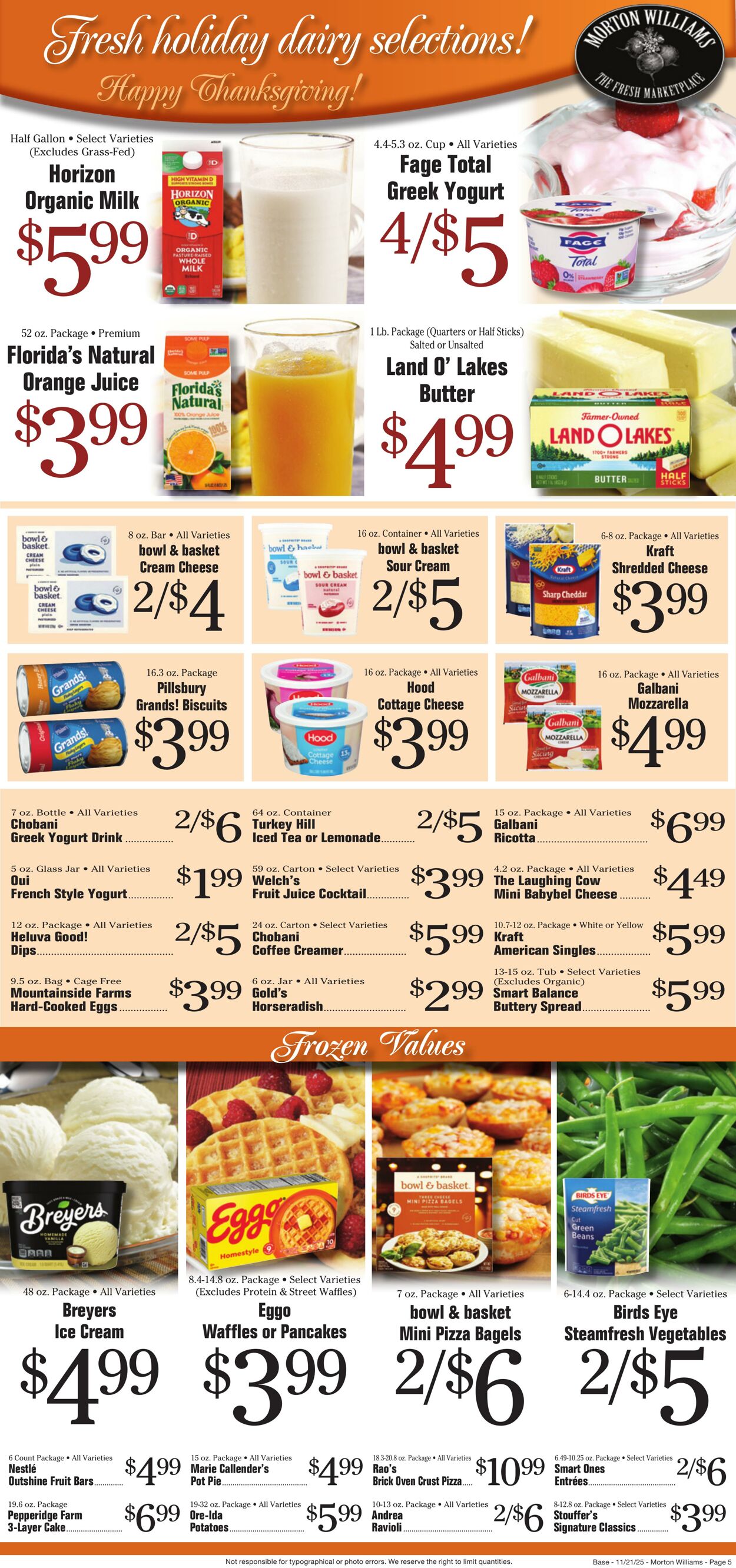 Weekly ad Morton Williams 11/21/2025 - 11/27/2025