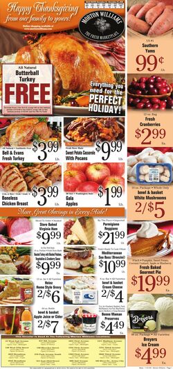 Weekly ad Morton Williams 11/21/2025 - 11/27/2025