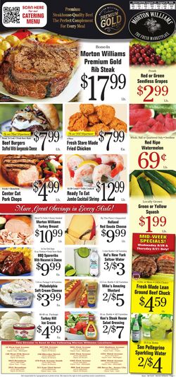 Weekly ad Morton Williams 08/15/2025 - 08/21/2025