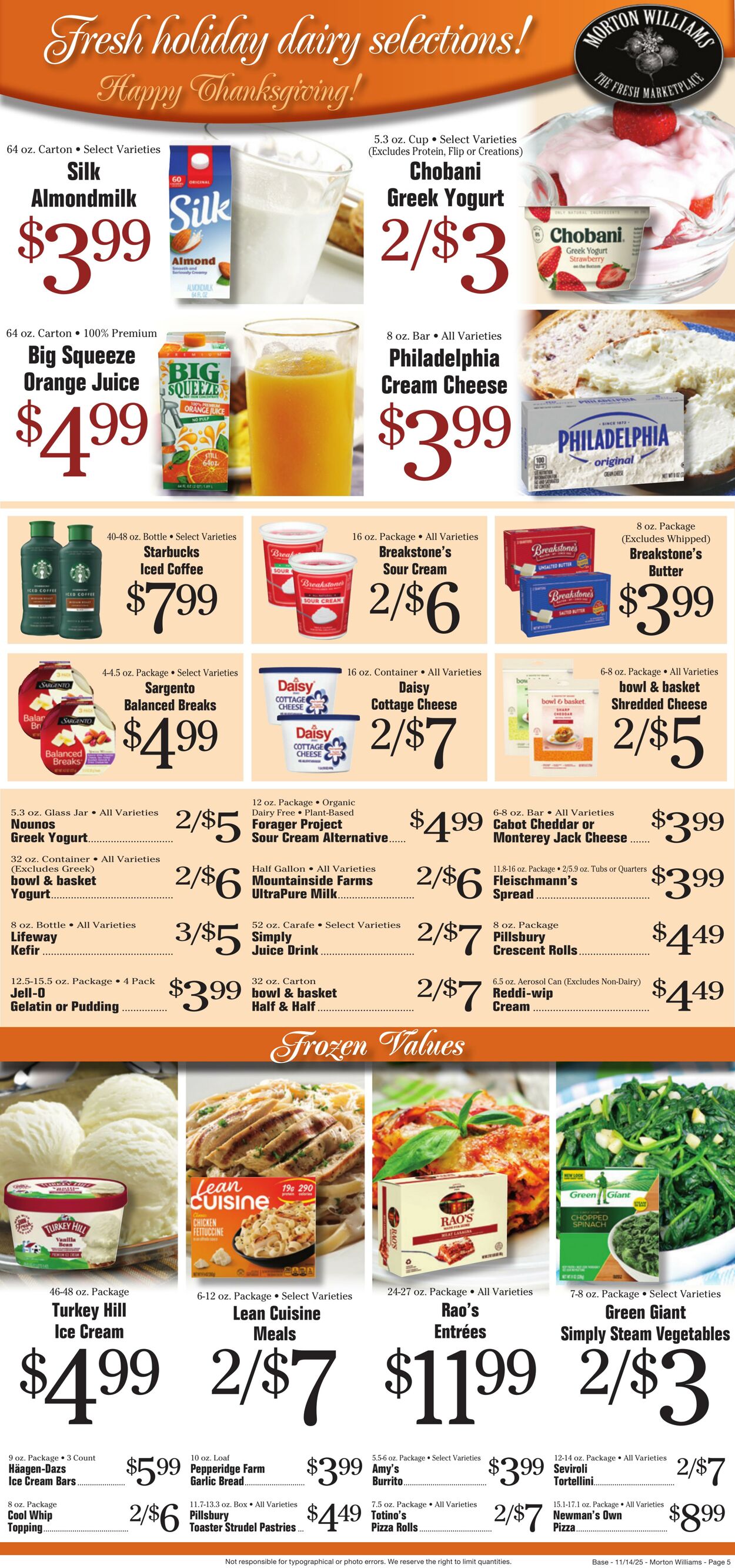 Weekly ad Morton Williams 11/14/2025 - 11/20/2025