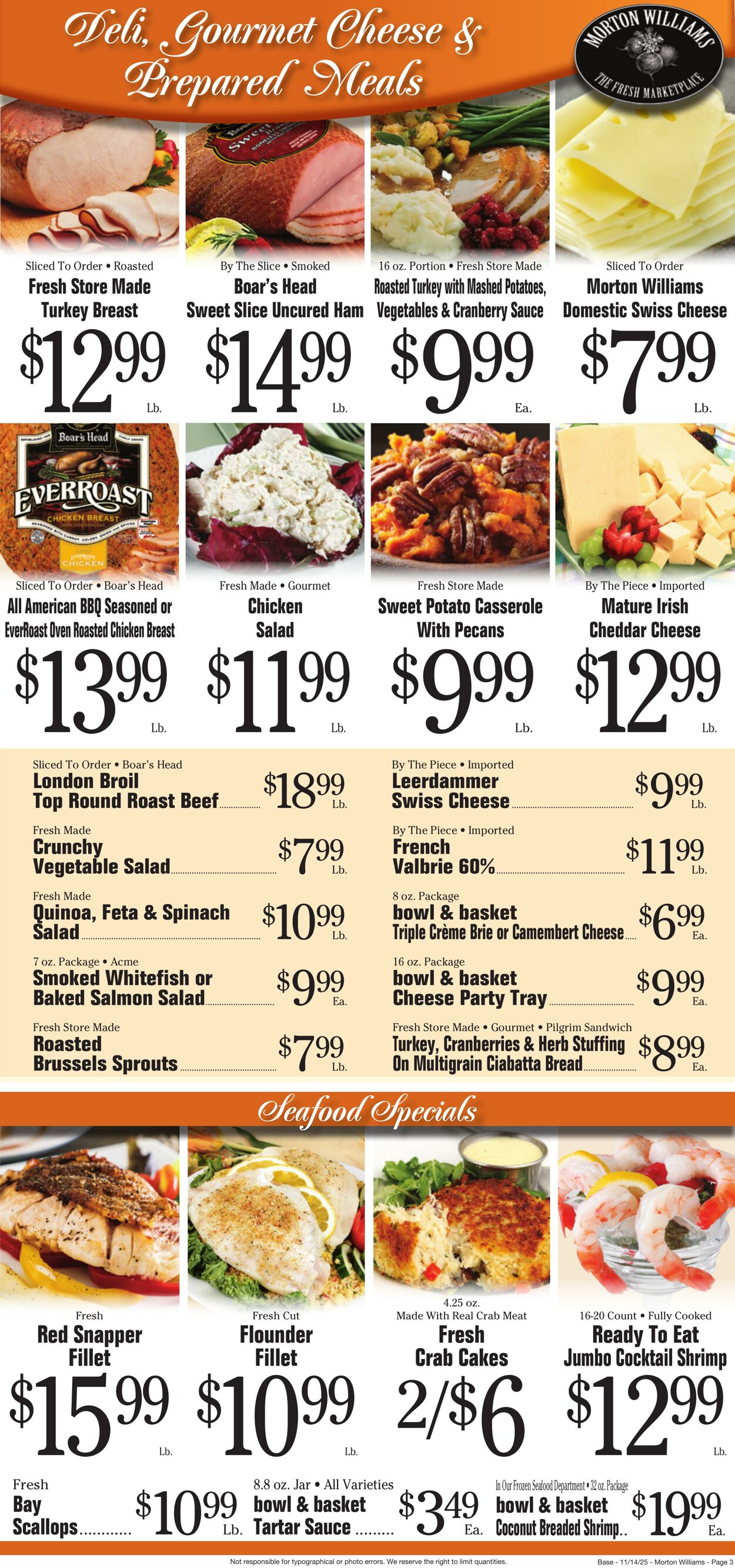 Weekly ad Morton Williams 11/14/2025 - 11/20/2025