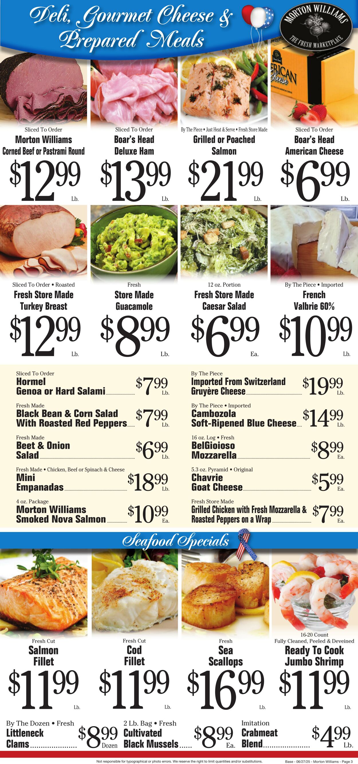 Weekly ad Morton Williams 06/27/2025 - 07/03/2025