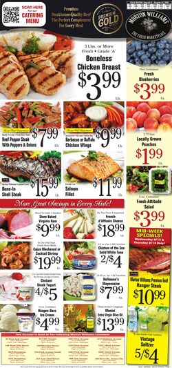 Weekly ad Morton Williams 08/08/2025 - 08/14/2025