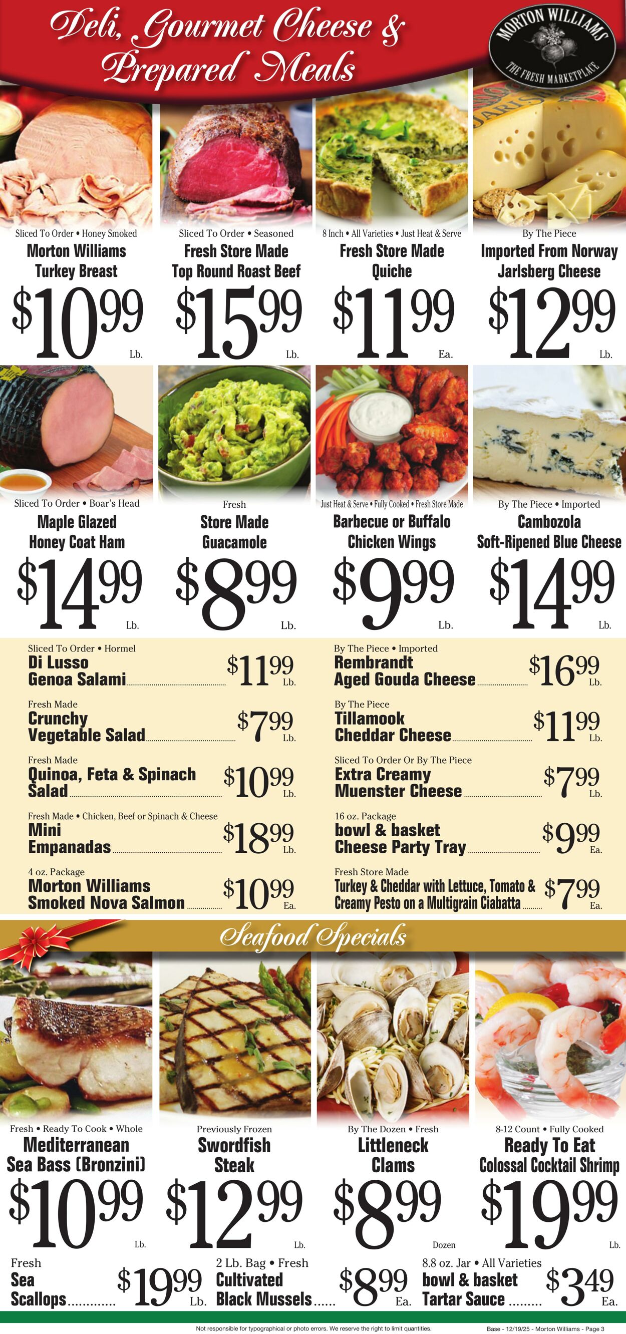 Weekly ad Morton Williams 12/19/2025 - 12/25/2025