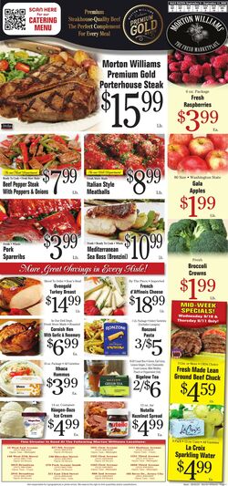 Weekly ad Morton Williams 09/05/2025 - 09/11/2025