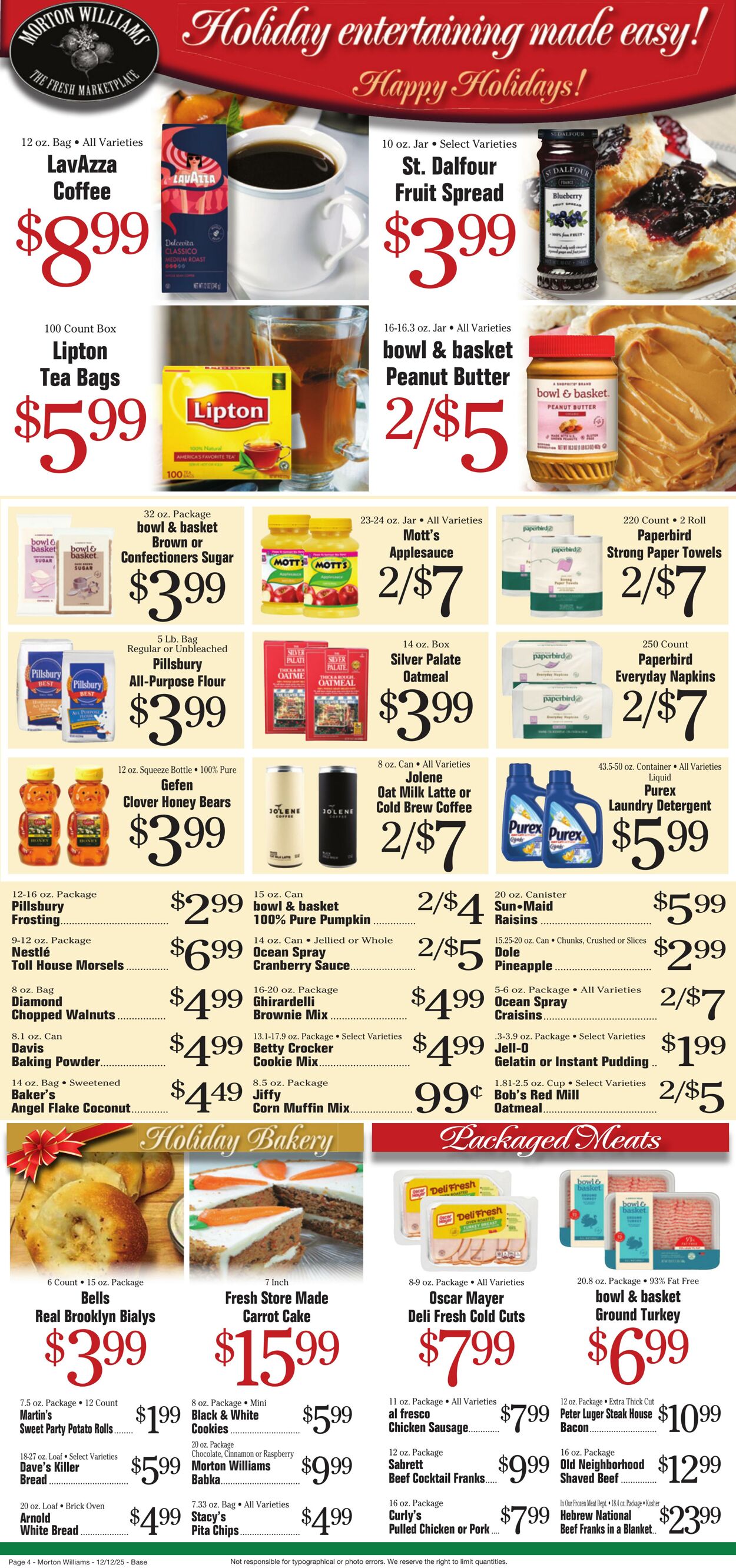 Weekly ad Morton Williams 12/12/2025 - 12/18/2025