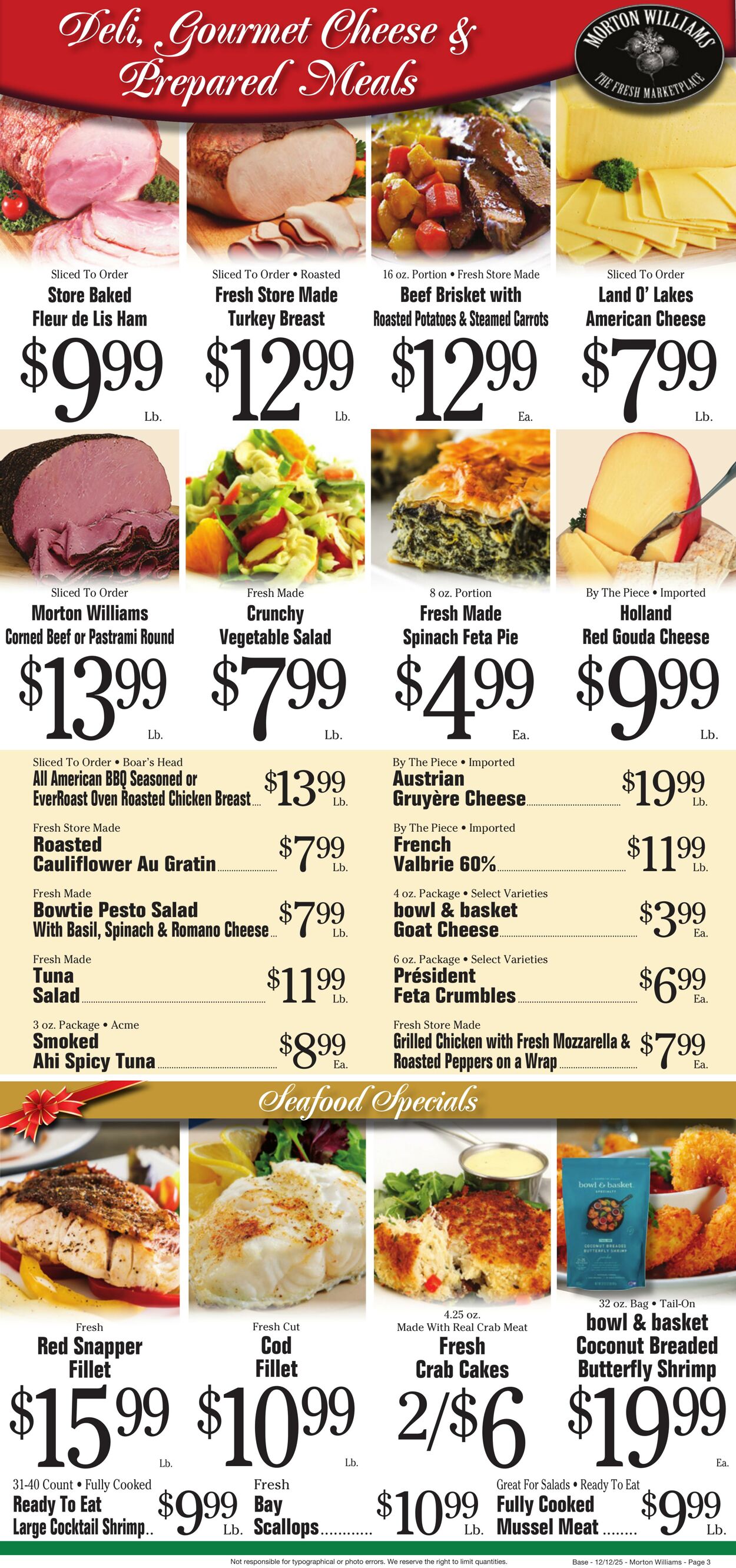 Weekly ad Morton Williams 12/12/2025 - 12/18/2025