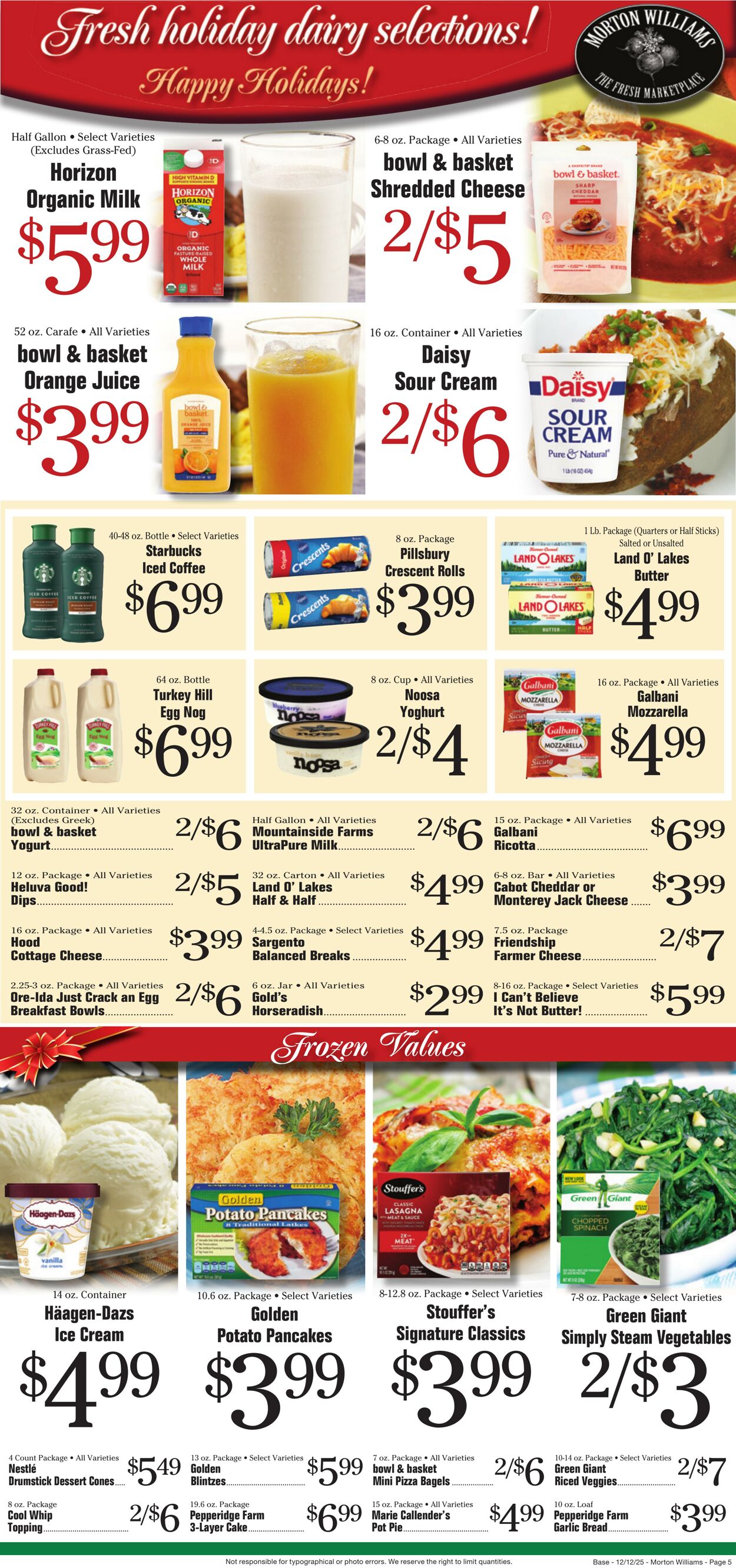 Weekly ad Morton Williams 12/12/2025 - 12/18/2025