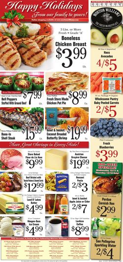 Weekly ad Morton Williams 12/12/2025 - 12/18/2025