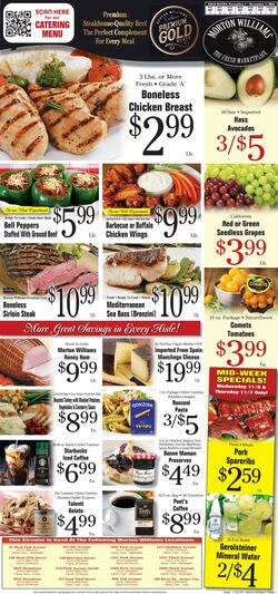 Weekly ad Morton Williams 10/11/2024 - 10/17/2024