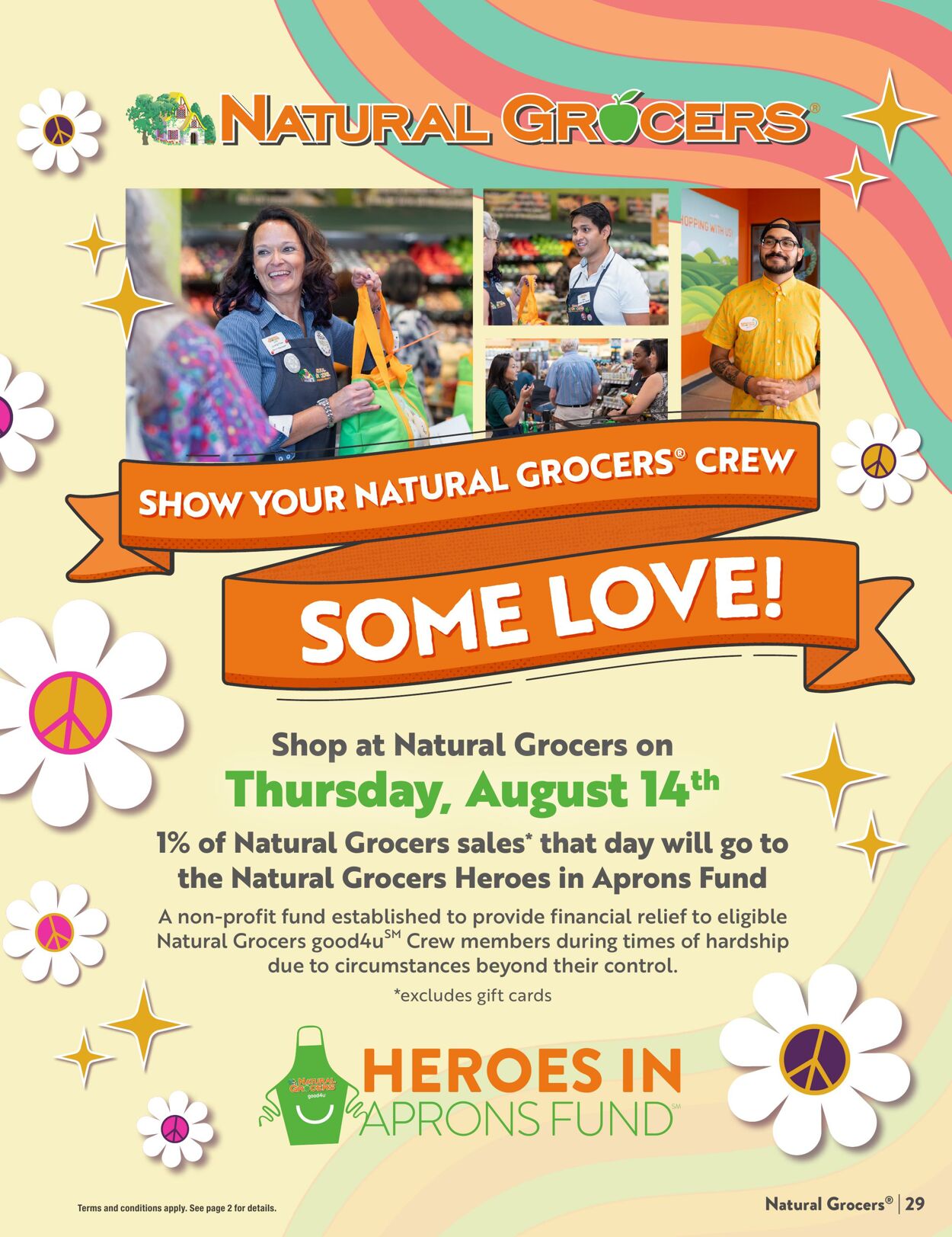 Weekly ad Natural Grocers 07/09/2025 - 08/19/2025