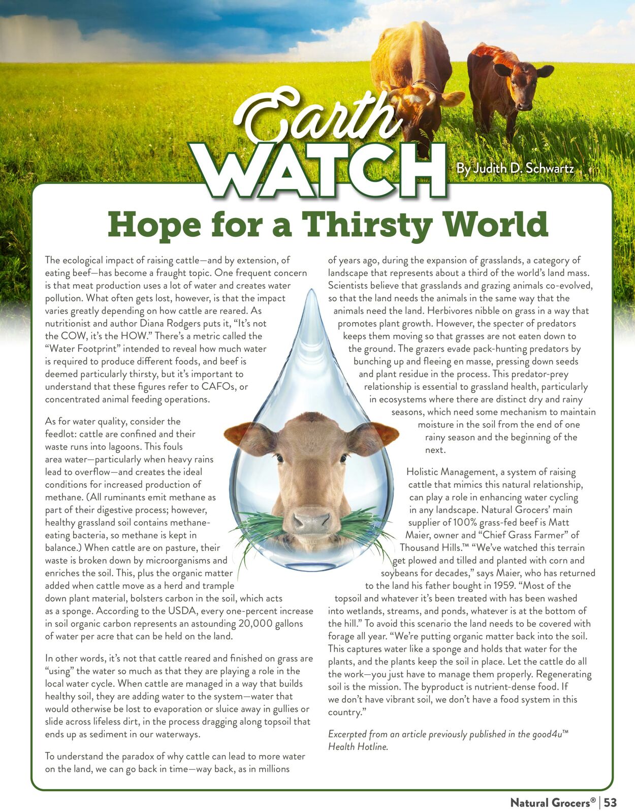 Weekly ad Natural Grocers 07/09/2025 - 08/19/2025