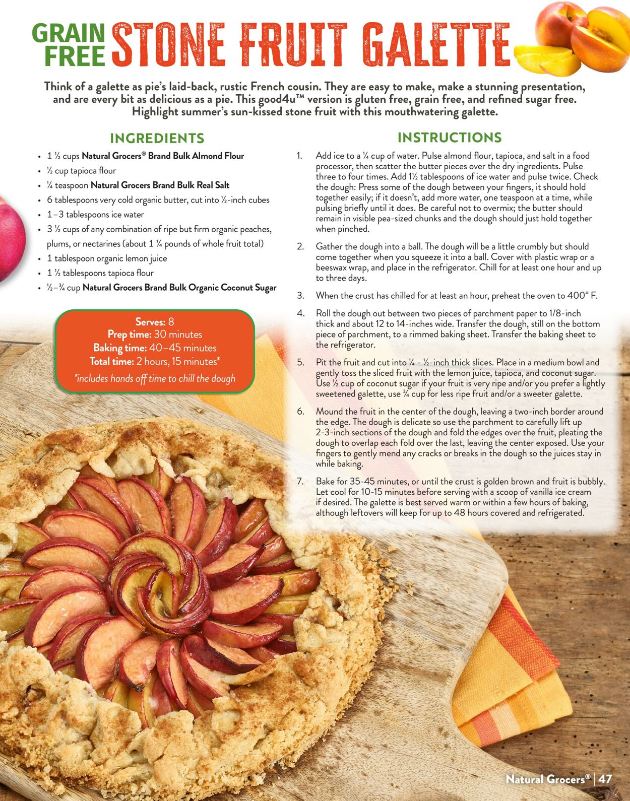 Weekly ad Natural Grocers 08/05/2025 - 08/21/2025