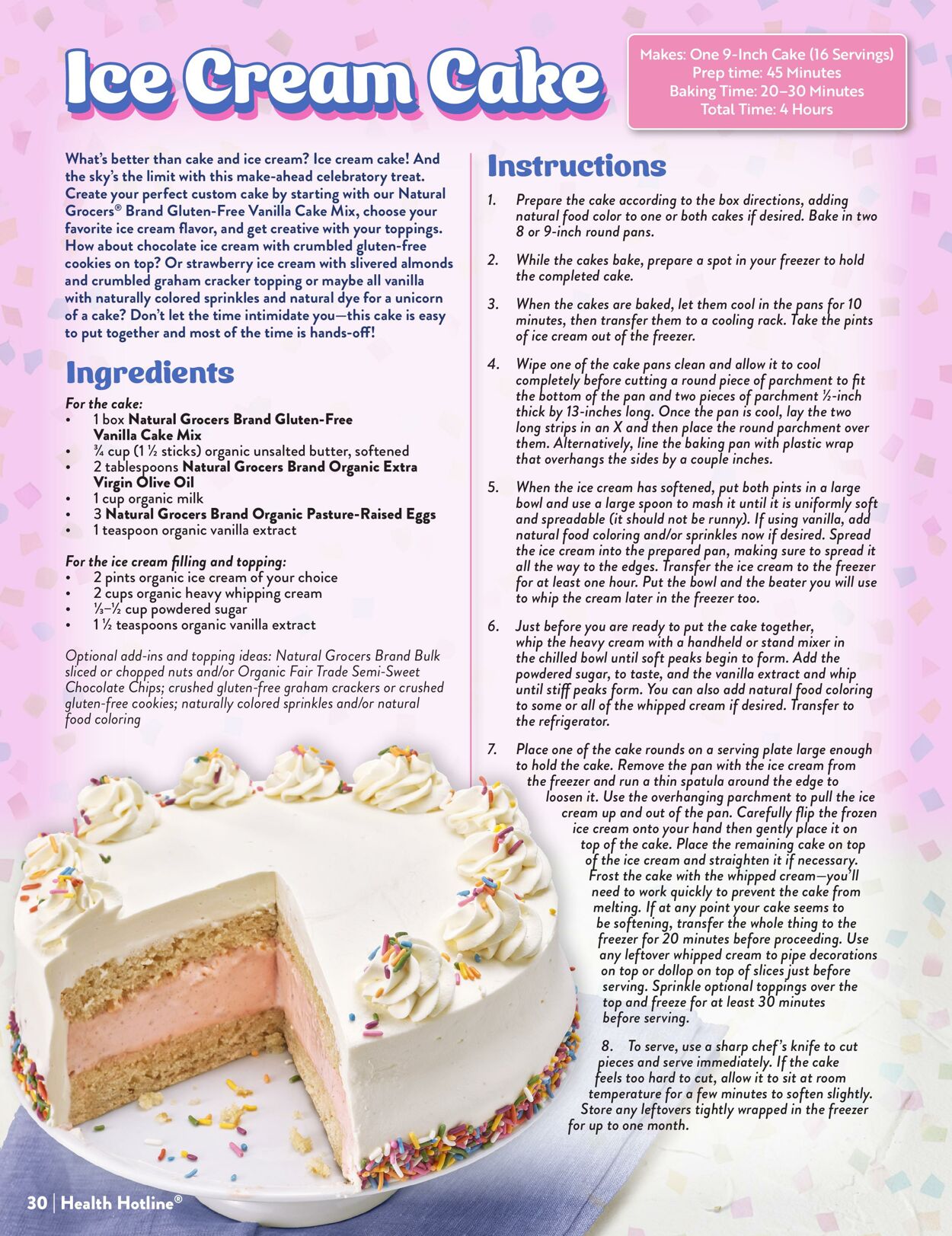 Weekly ad Natural Grocers 08/05/2025 - 08/21/2025