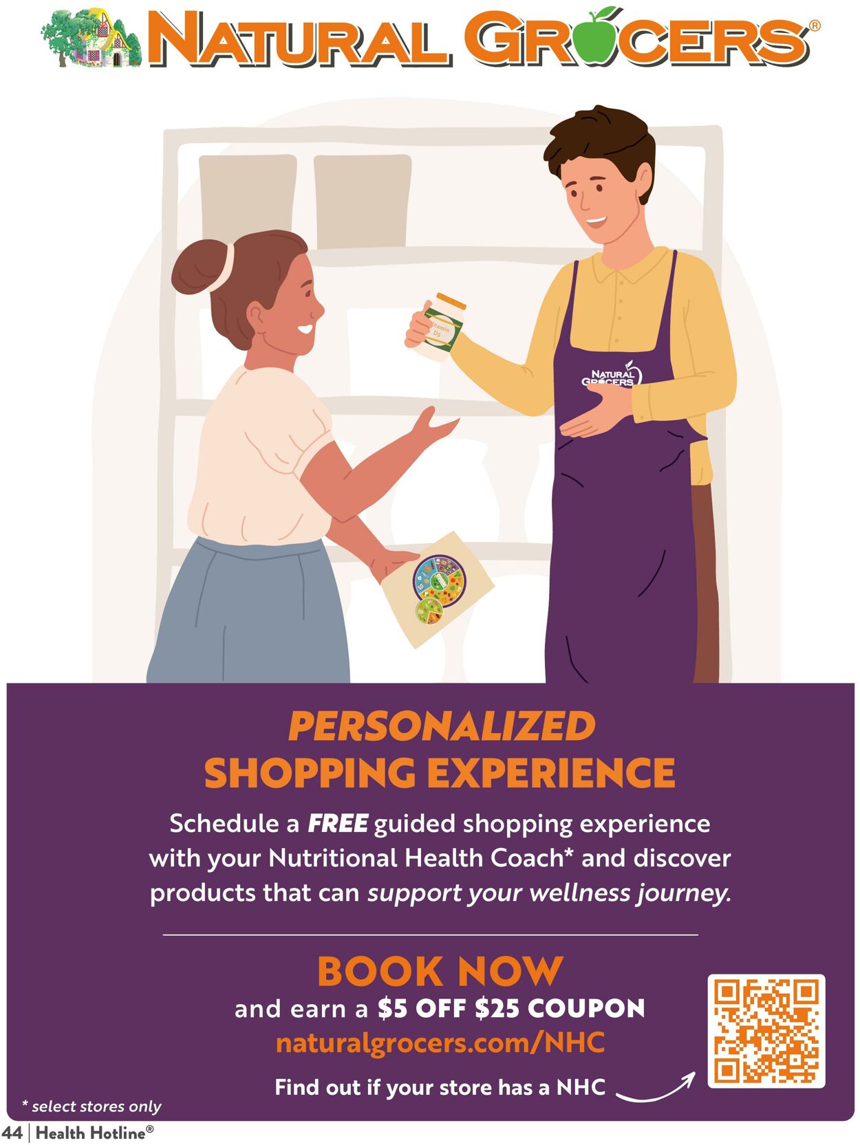 Weekly ad Natural Grocers 08/05/2025 - 09/01/2025