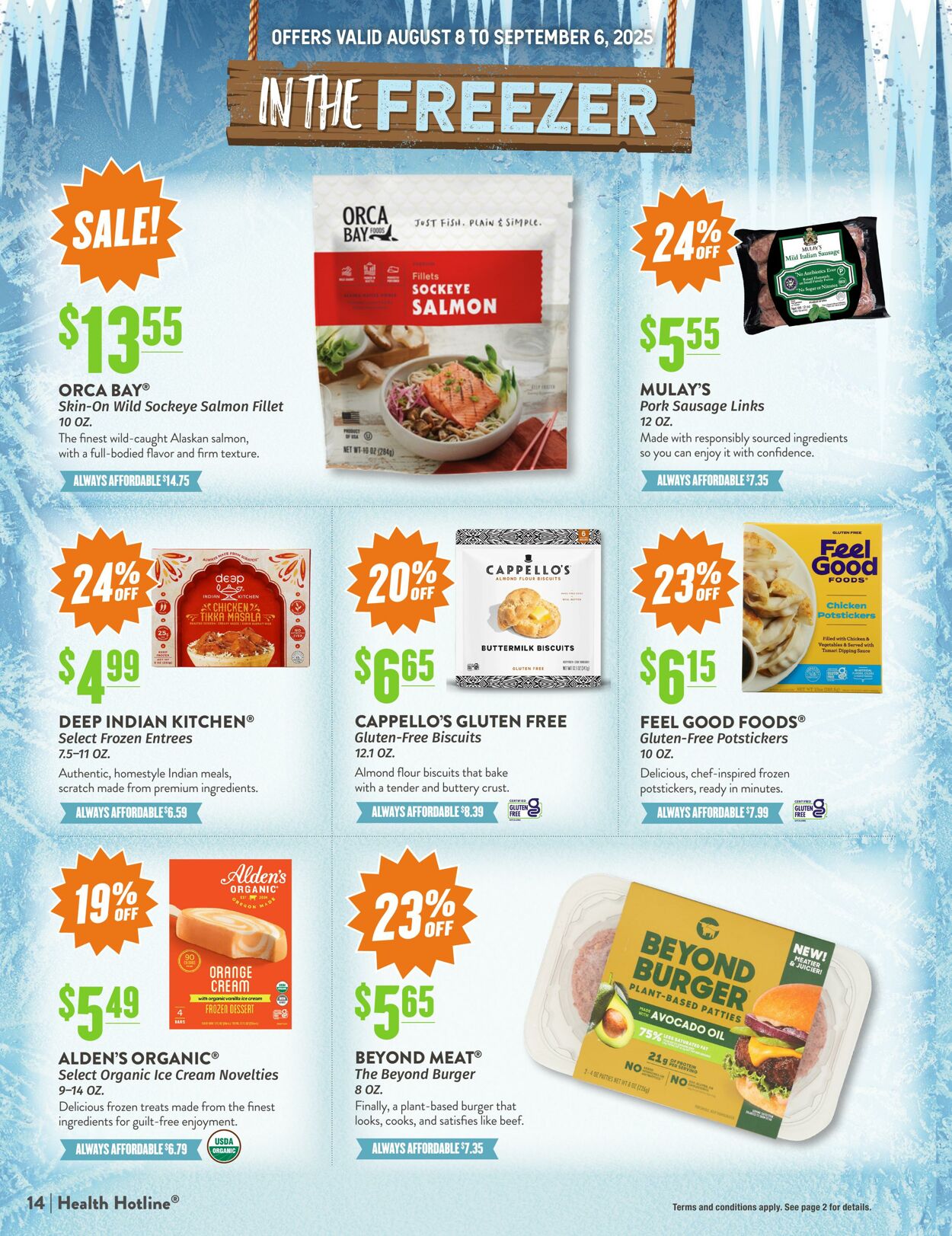 Weekly ad Natural Grocers 08/05/2025 - 09/01/2025