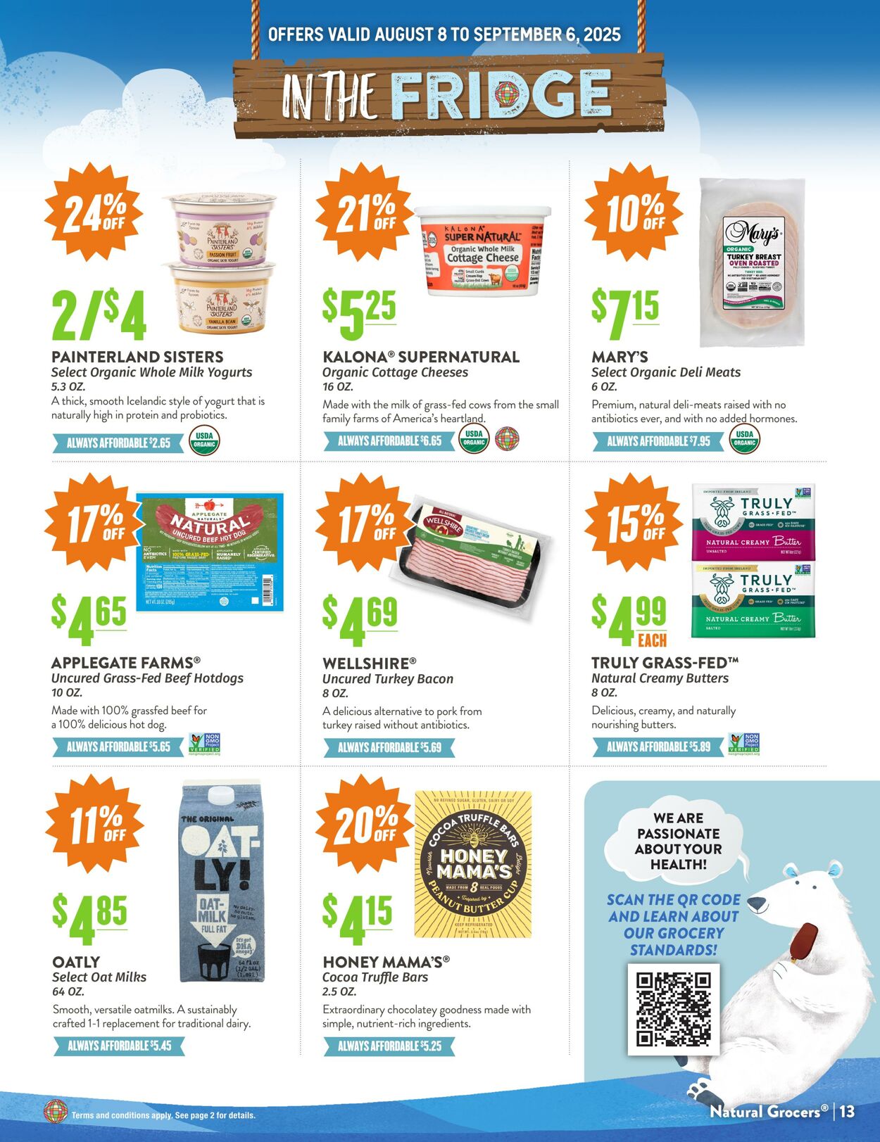 Weekly ad Natural Grocers 08/05/2025 - 08/25/2025
