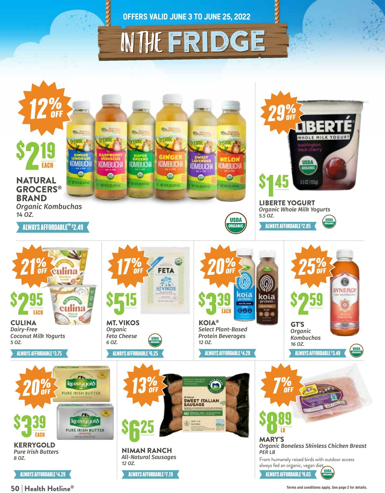 Weekly ad Natural Grocers 06/03/2022 - 06/25/2022