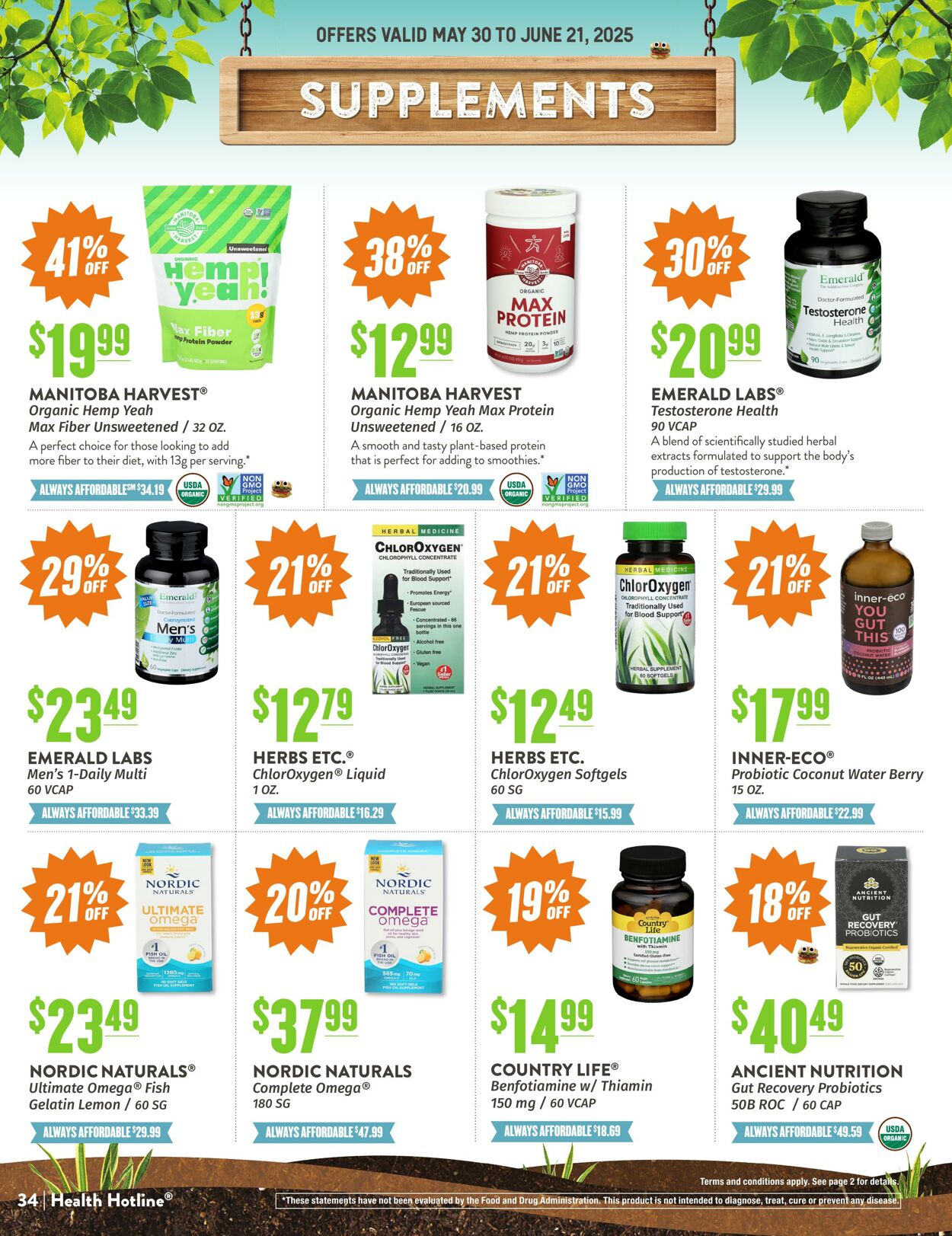 Weekly ad Natural Grocers 06/02/2025 - 06/23/2025
