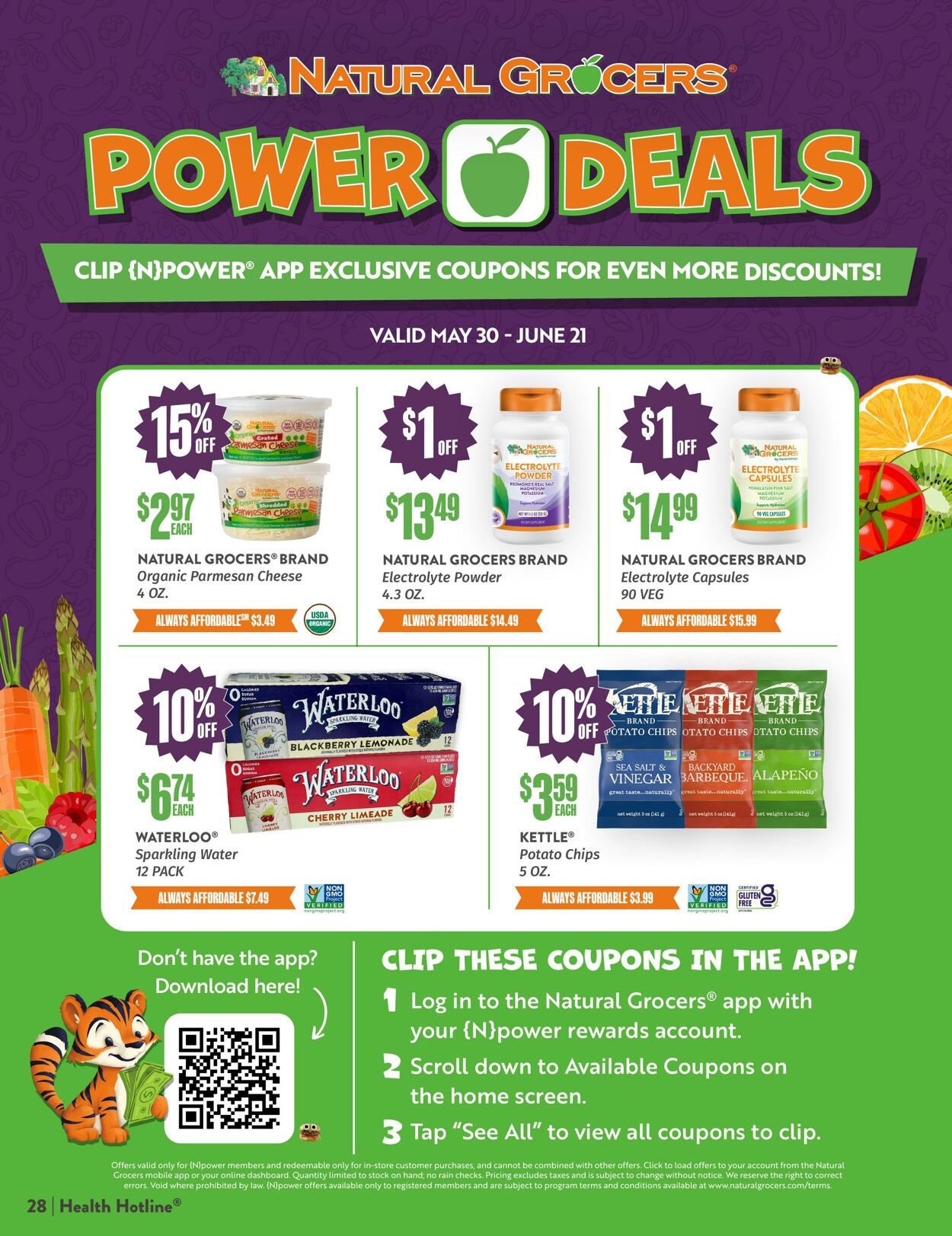 Weekly ad Natural Grocers 06/02/2025 - 06/23/2025