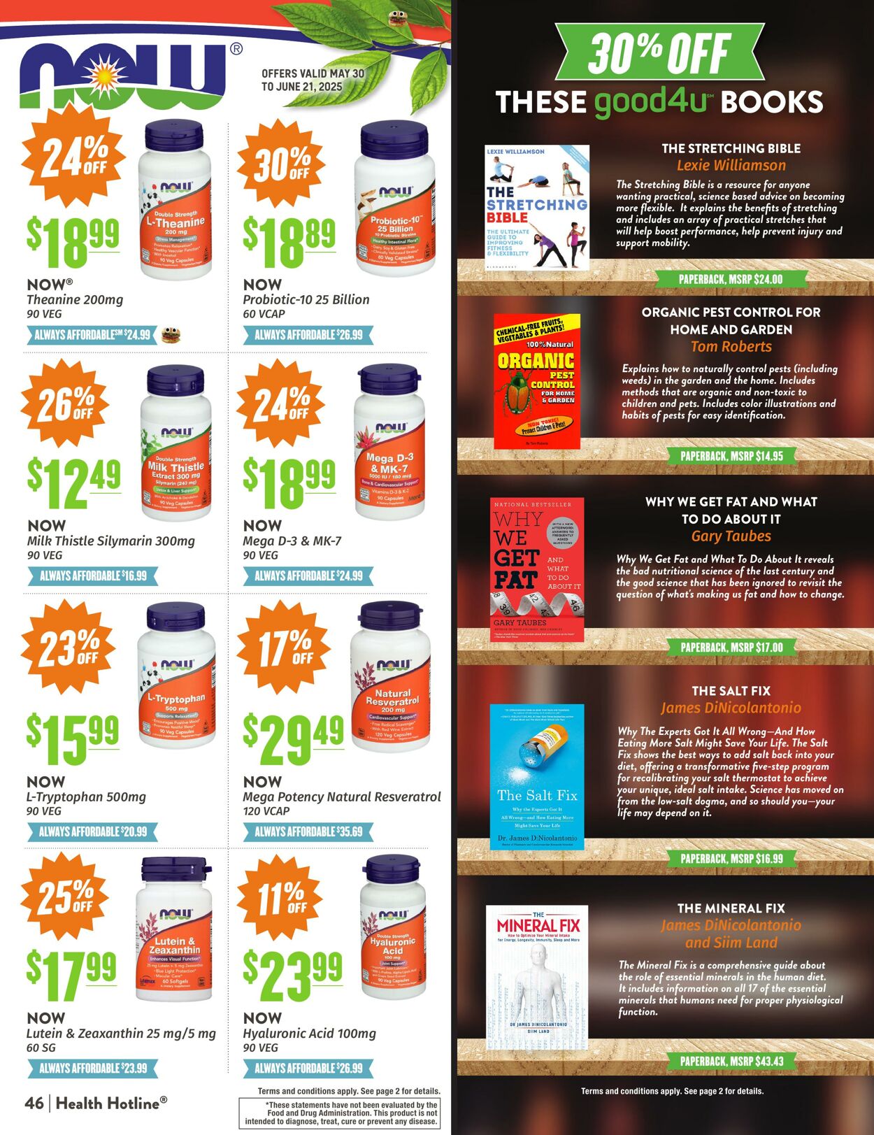 Weekly ad Natural Grocers 06/02/2025 - 06/23/2025