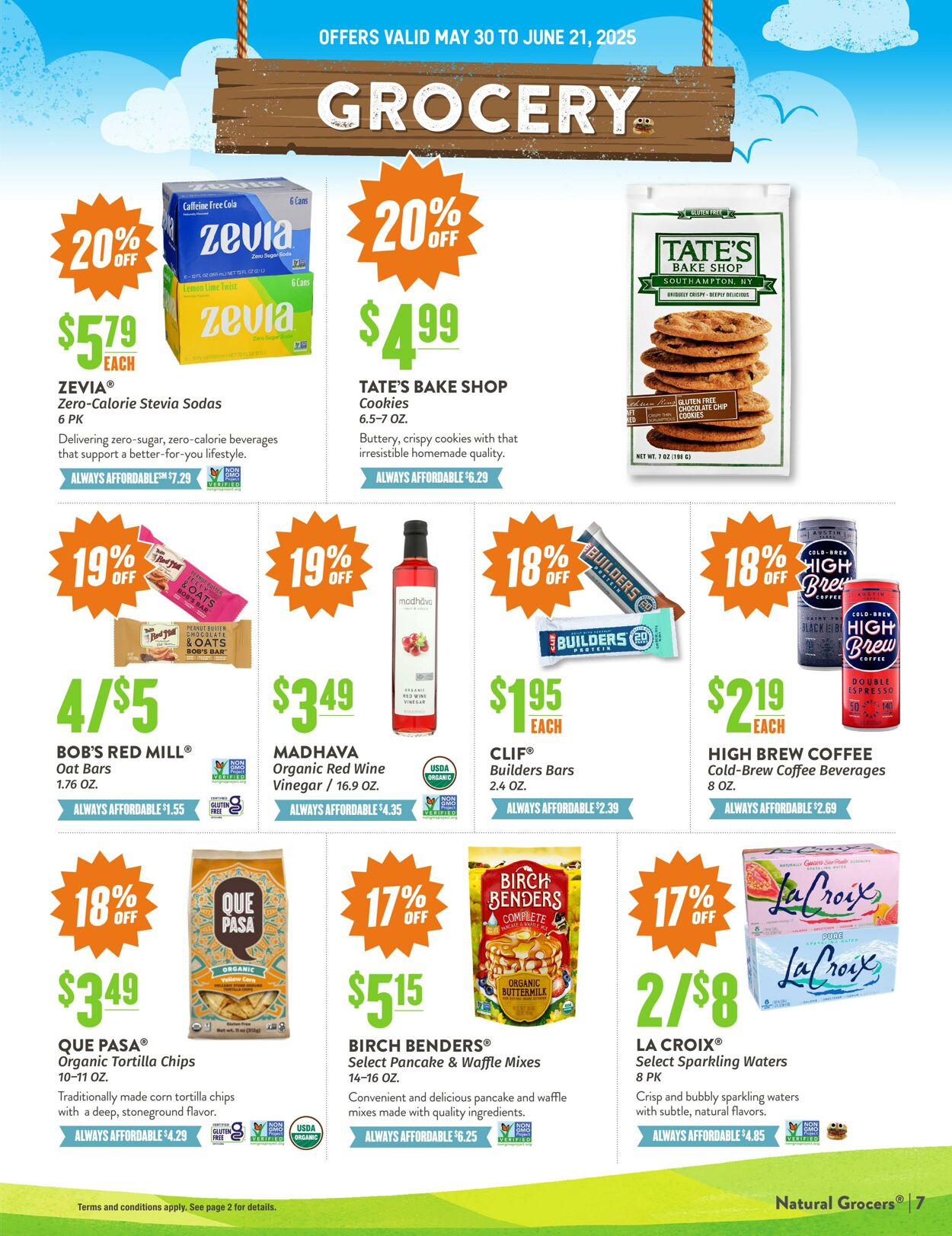Weekly ad Natural Grocers 06/02/2025 - 06/23/2025