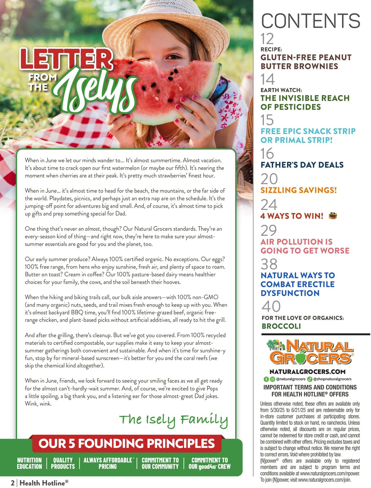 Weekly ad Natural Grocers 06/02/2025 - 06/23/2025