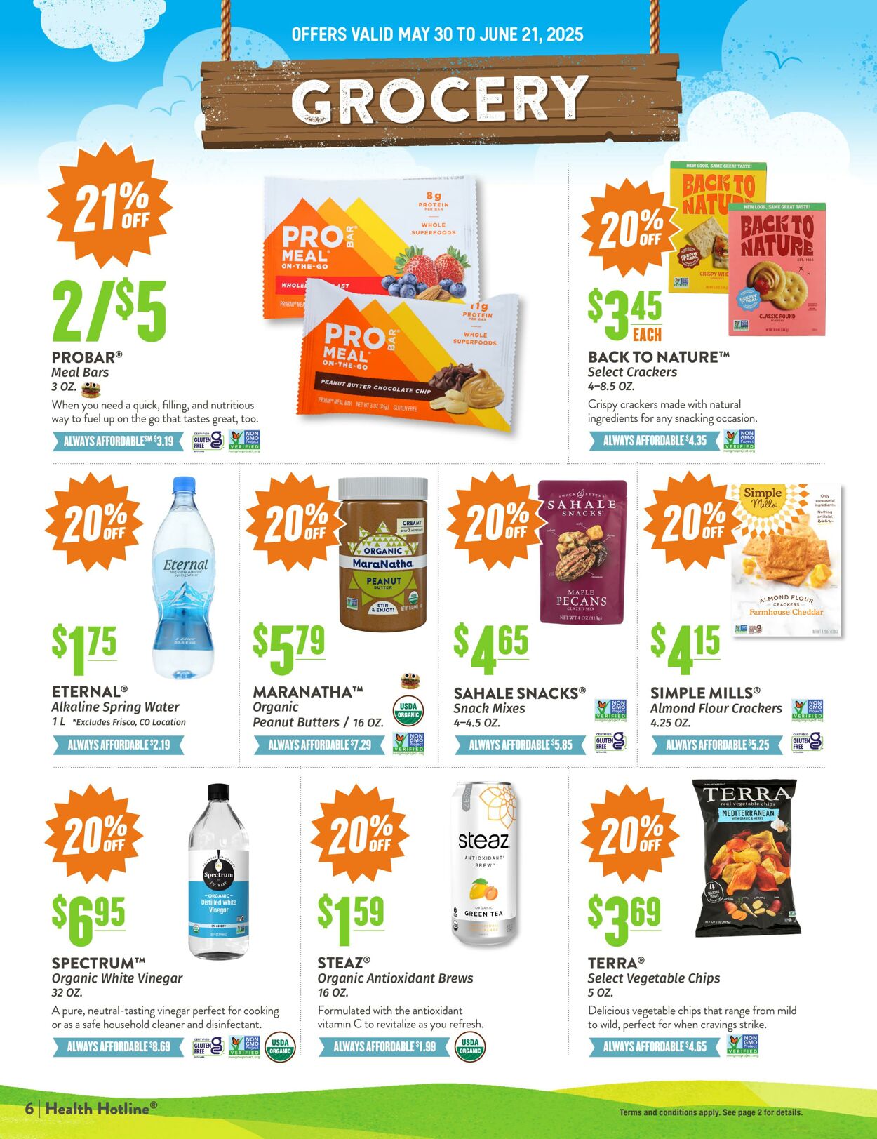 Weekly ad Natural Grocers 06/02/2025 - 06/23/2025