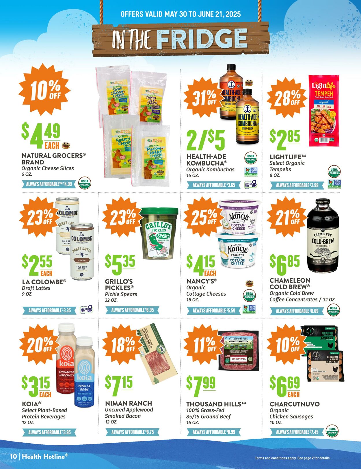 Weekly ad Natural Grocers 06/02/2025 - 06/23/2025
