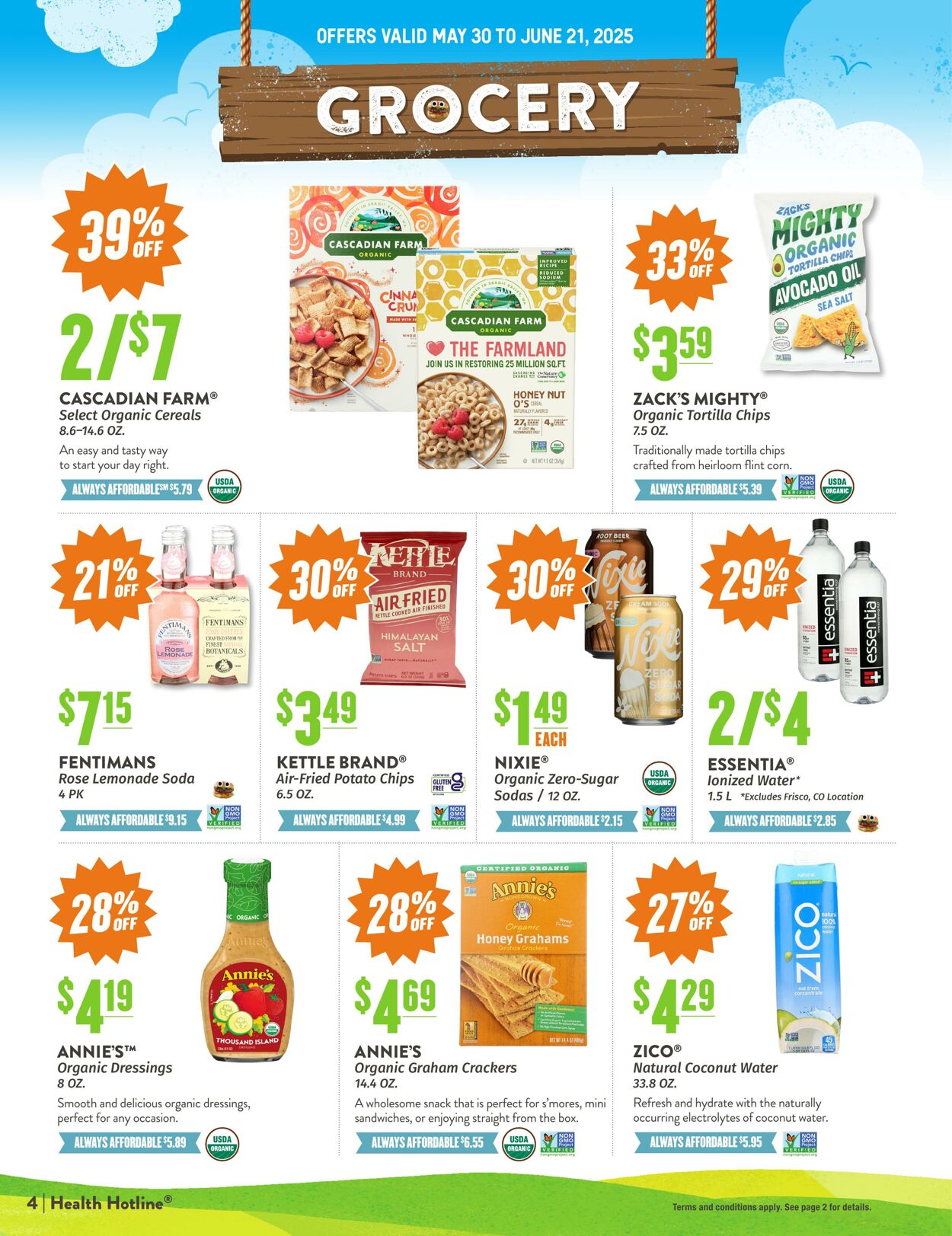 Weekly ad Natural Grocers 06/02/2025 - 06/23/2025