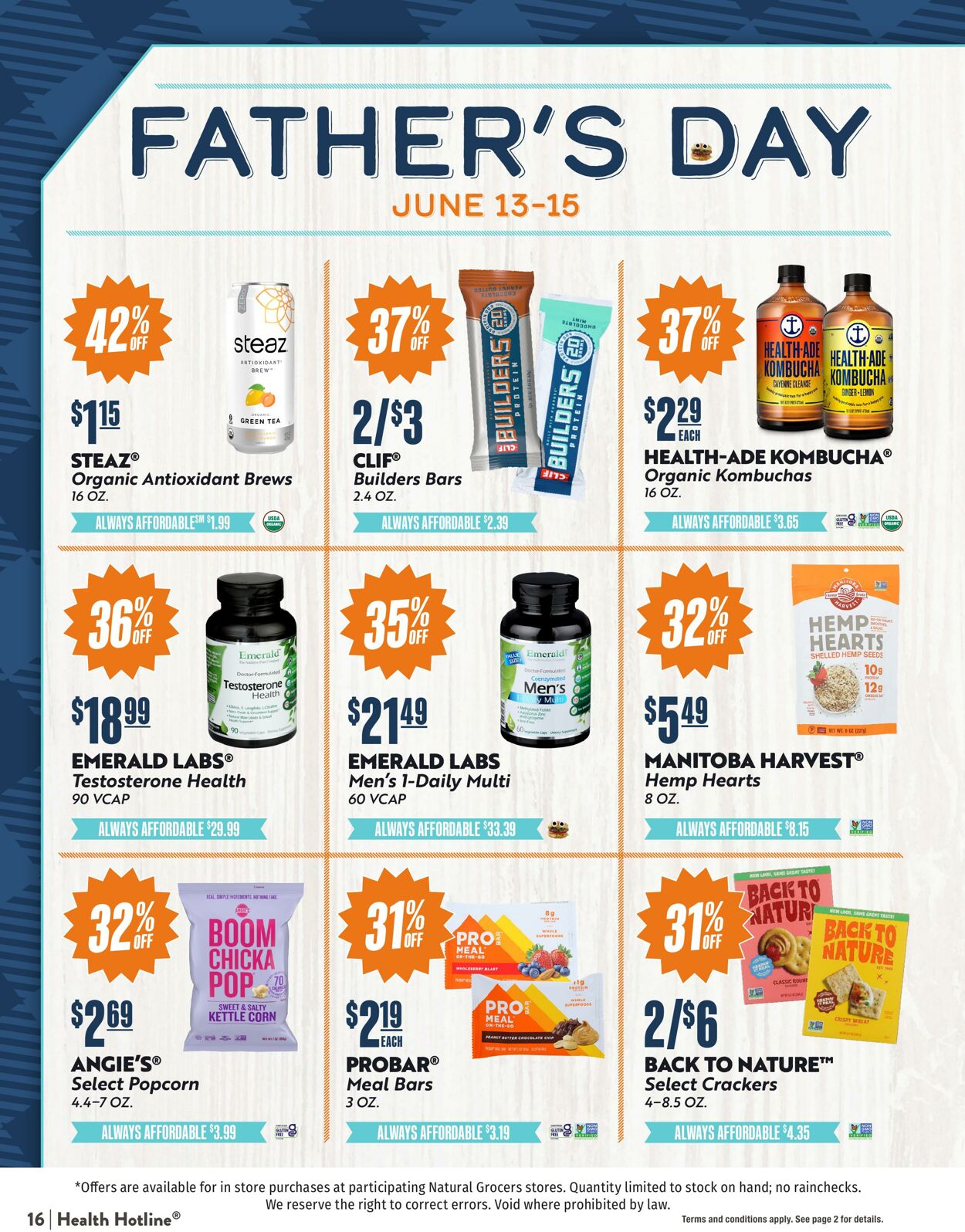 Weekly ad Natural Grocers 06/02/2025 - 06/23/2025