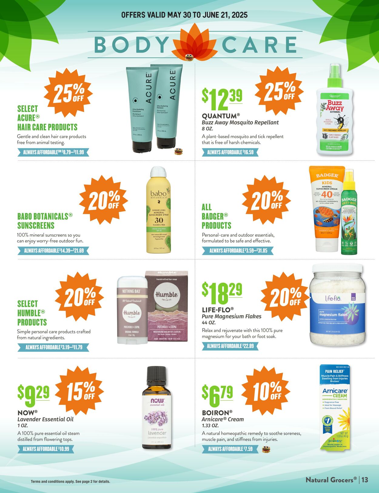 Weekly ad Natural Grocers 06/02/2025 - 06/23/2025