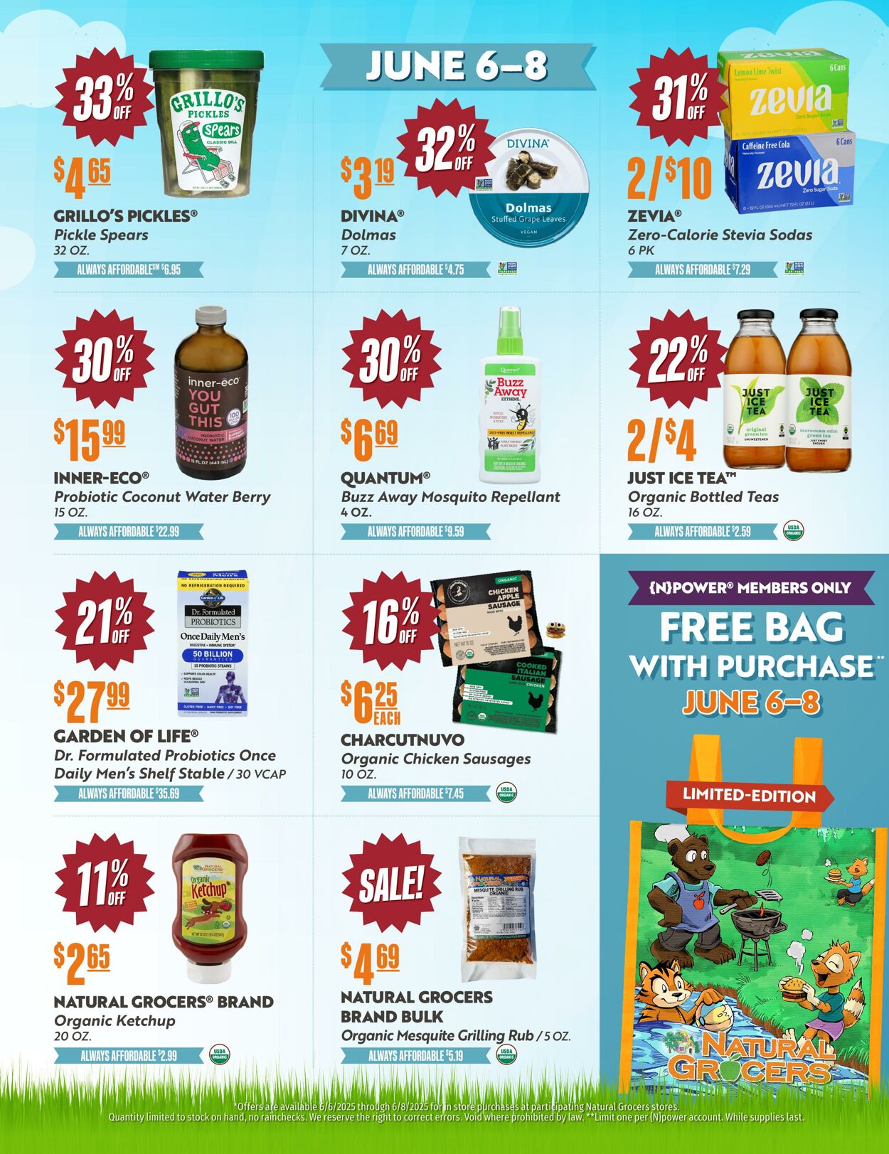 Weekly ad Natural Grocers 06/02/2025 - 06/23/2025