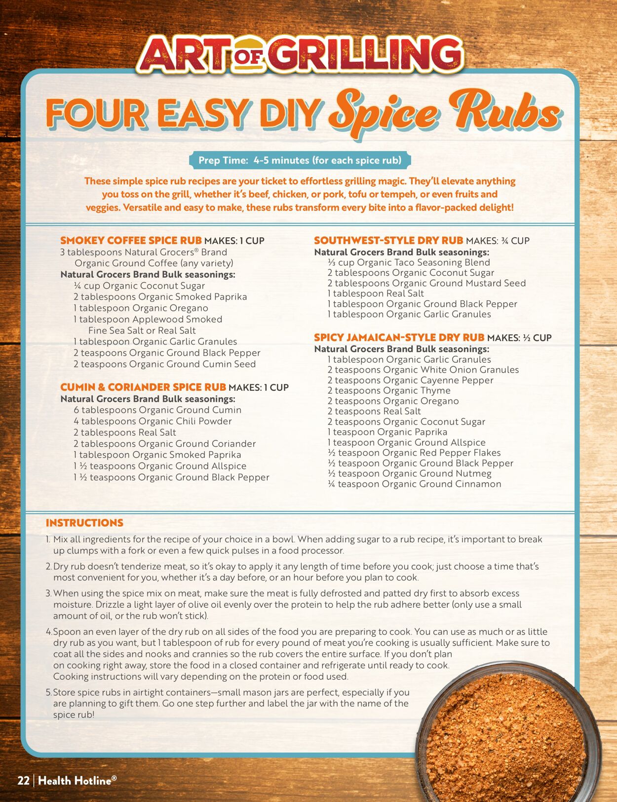Weekly ad Natural Grocers 06/02/2025 - 06/23/2025