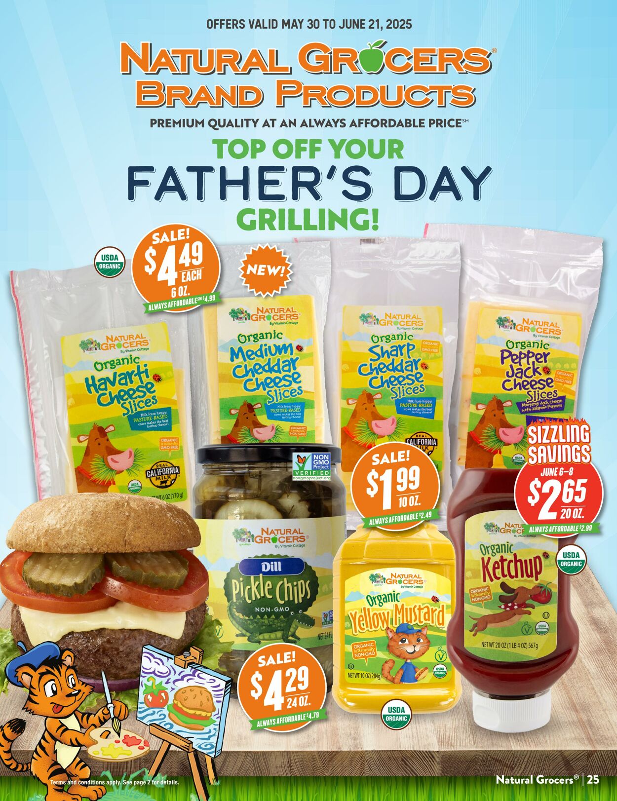 Weekly ad Natural Grocers 06/02/2025 - 06/23/2025
