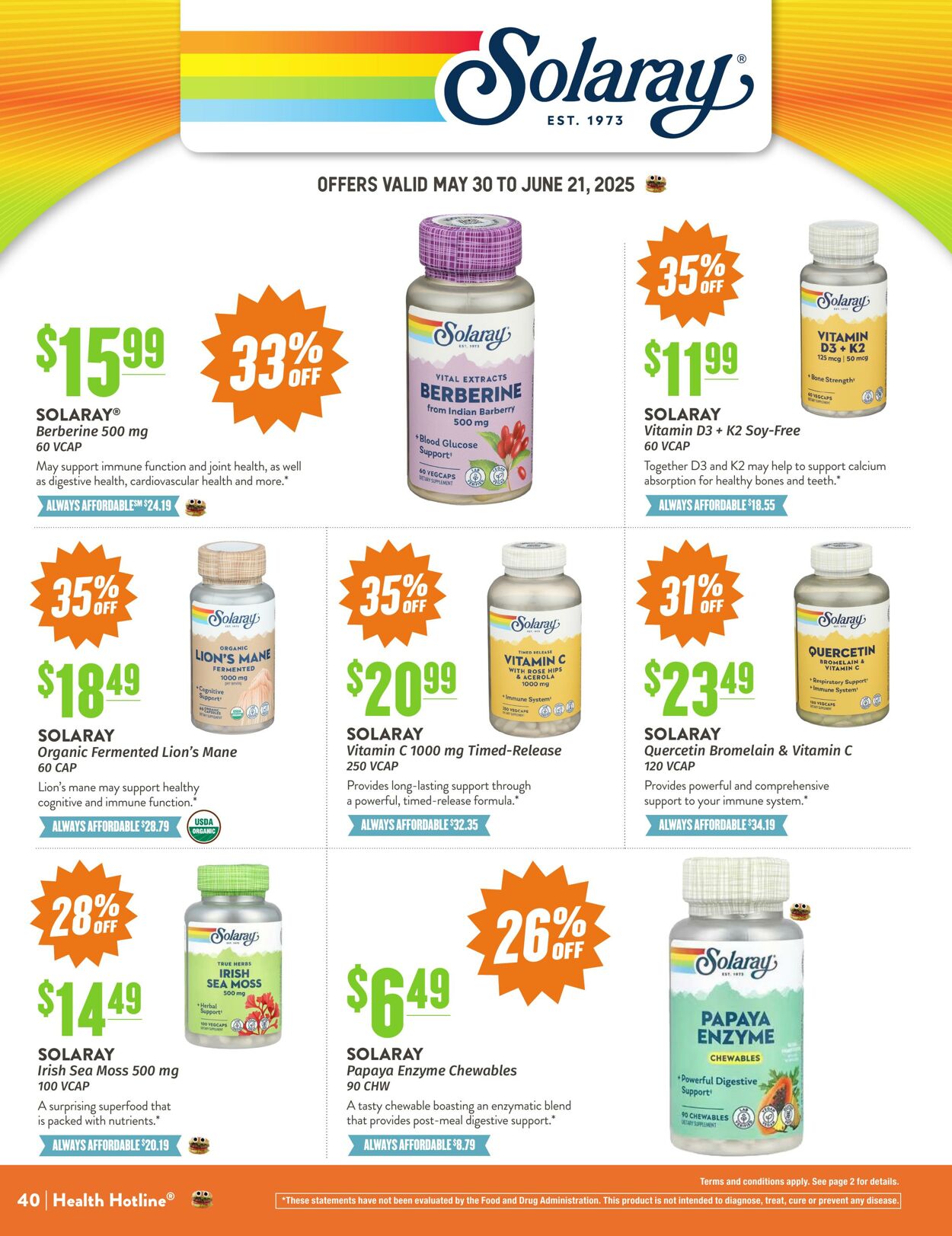 Weekly ad Natural Grocers 06/02/2025 - 06/23/2025