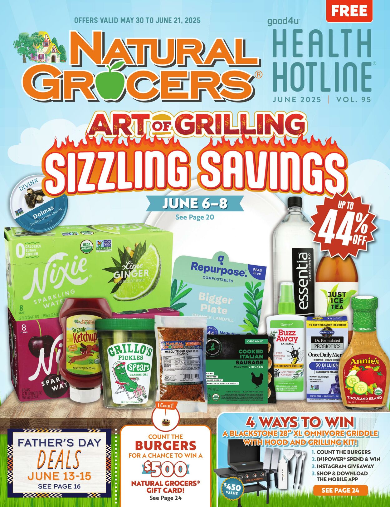 Weekly ad Natural Grocers 06/02/2025 - 06/23/2025