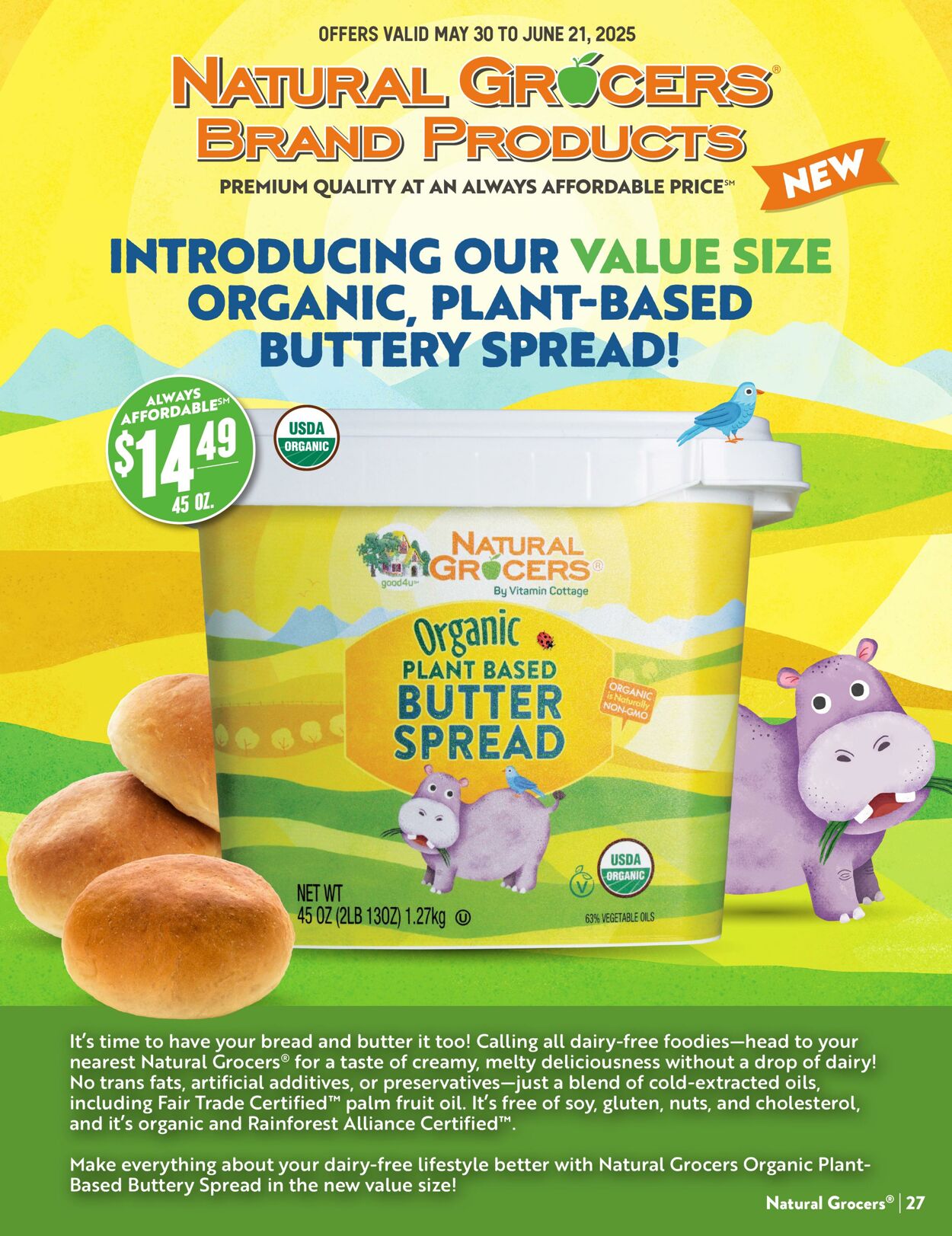 Weekly ad Natural Grocers 06/02/2025 - 06/23/2025