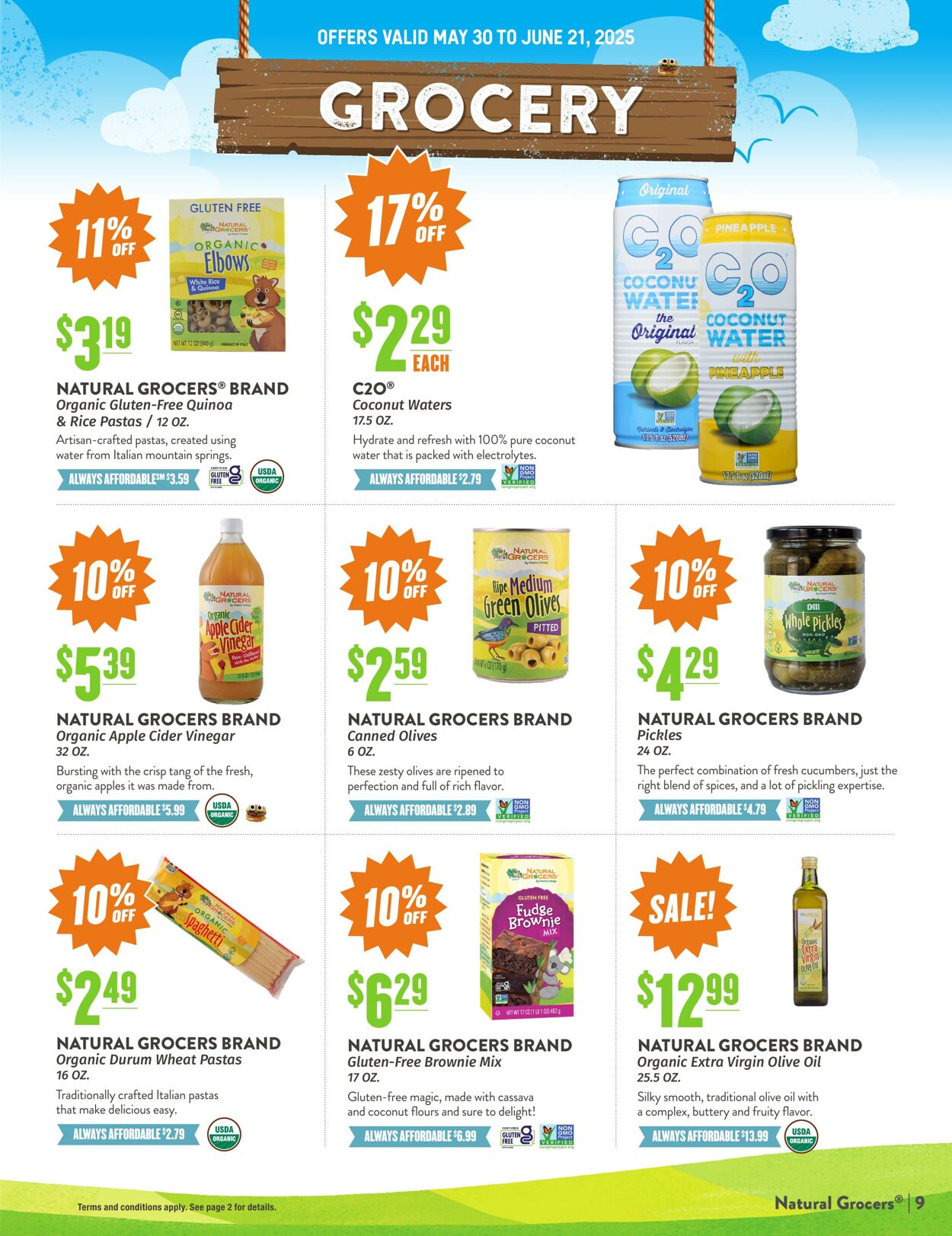 Weekly ad Natural Grocers 06/02/2025 - 06/23/2025