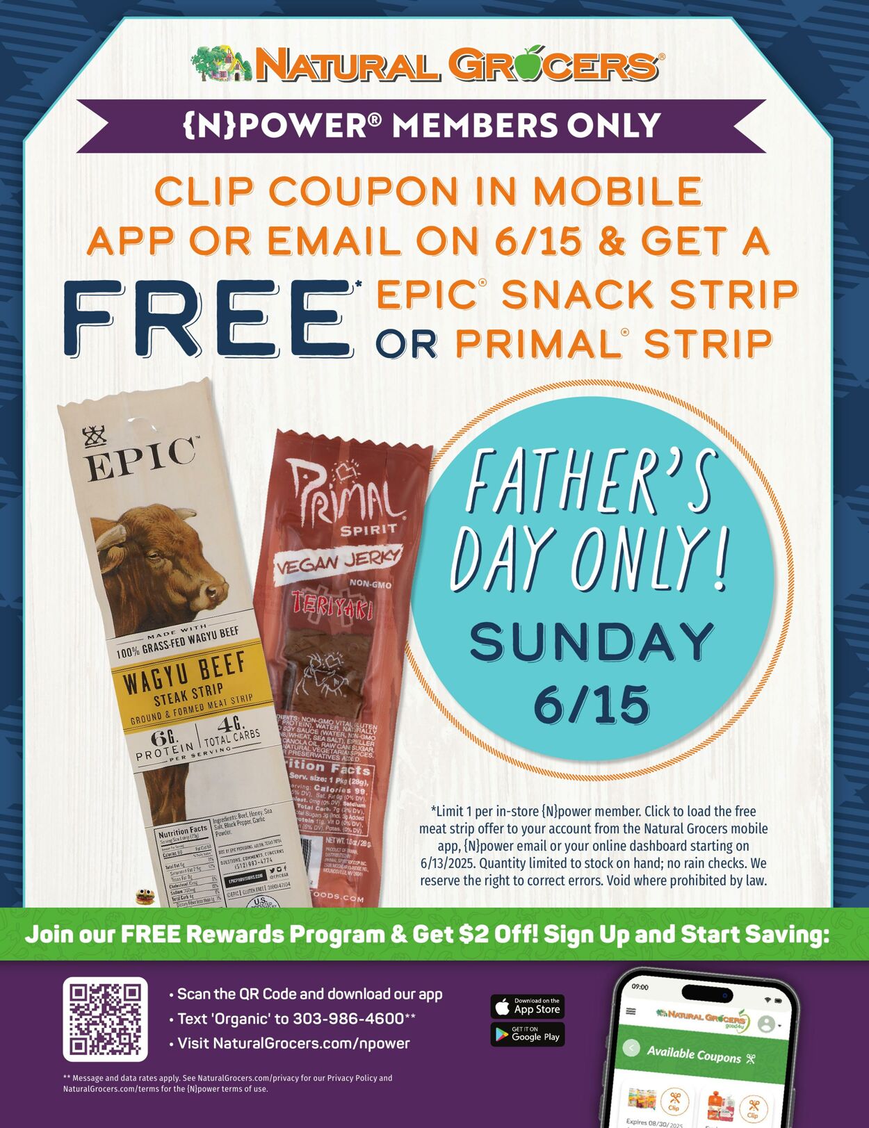 Weekly ad Natural Grocers 06/02/2025 - 06/23/2025