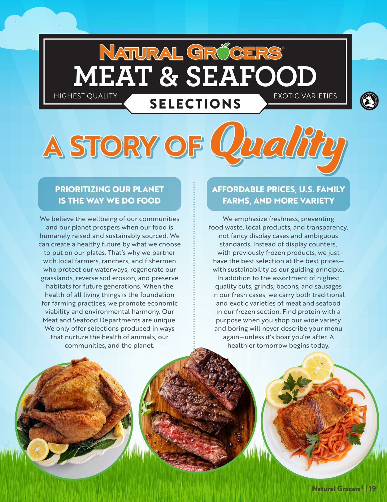 Weekly ad Natural Grocers 06/02/2025 - 06/23/2025