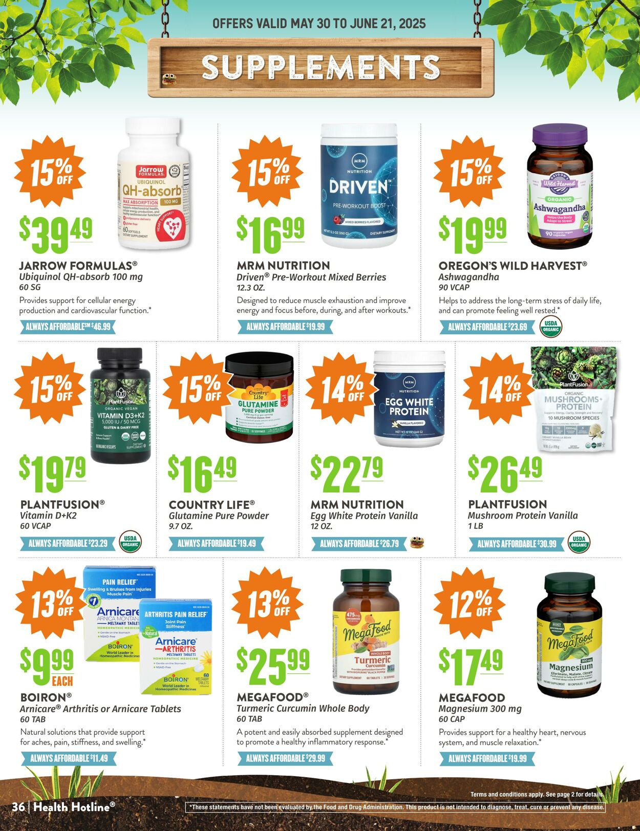 Weekly ad Natural Grocers 06/02/2025 - 06/23/2025