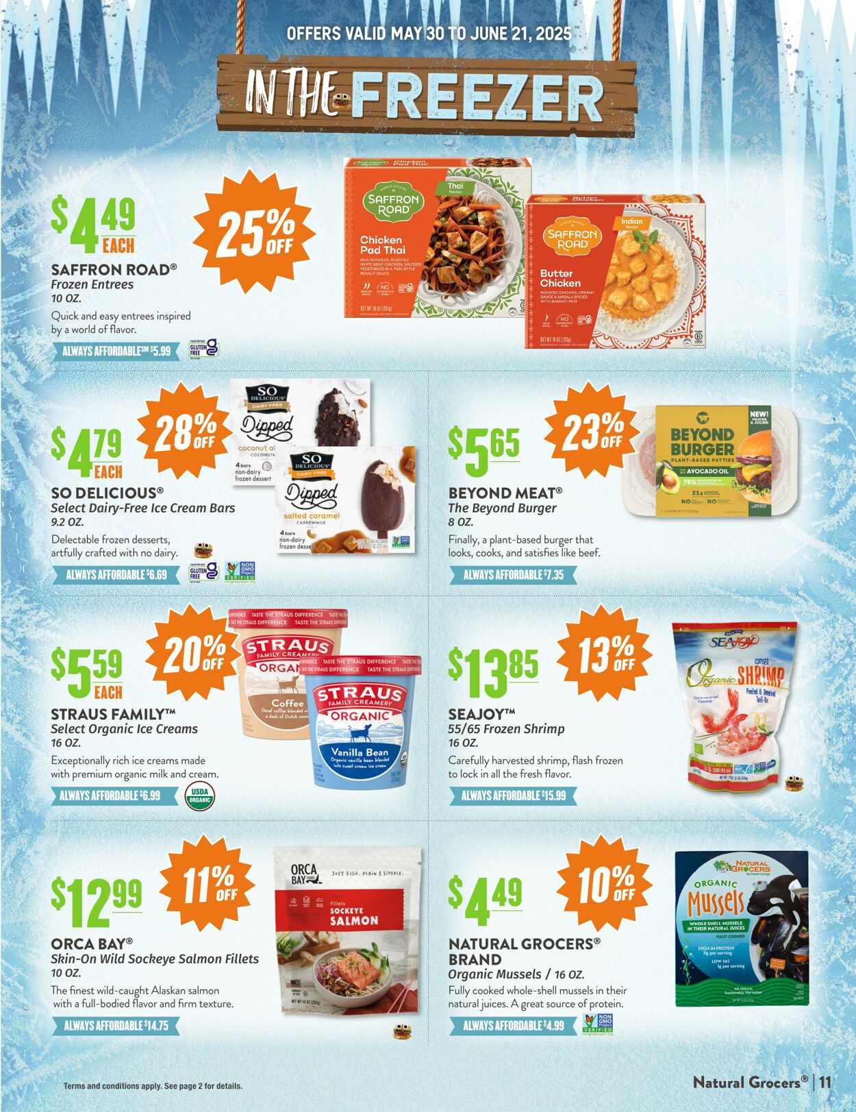 Weekly ad Natural Grocers 06/02/2025 - 06/23/2025