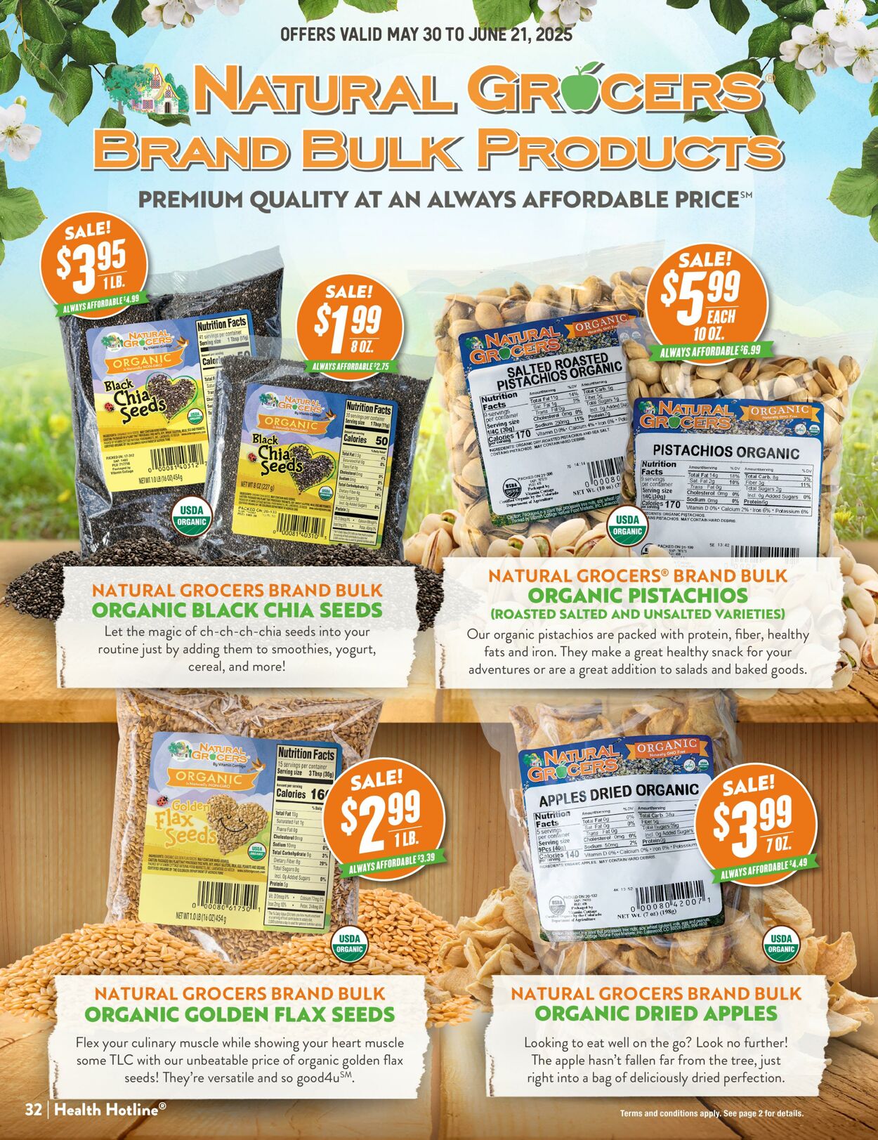 Weekly ad Natural Grocers 06/02/2025 - 06/23/2025