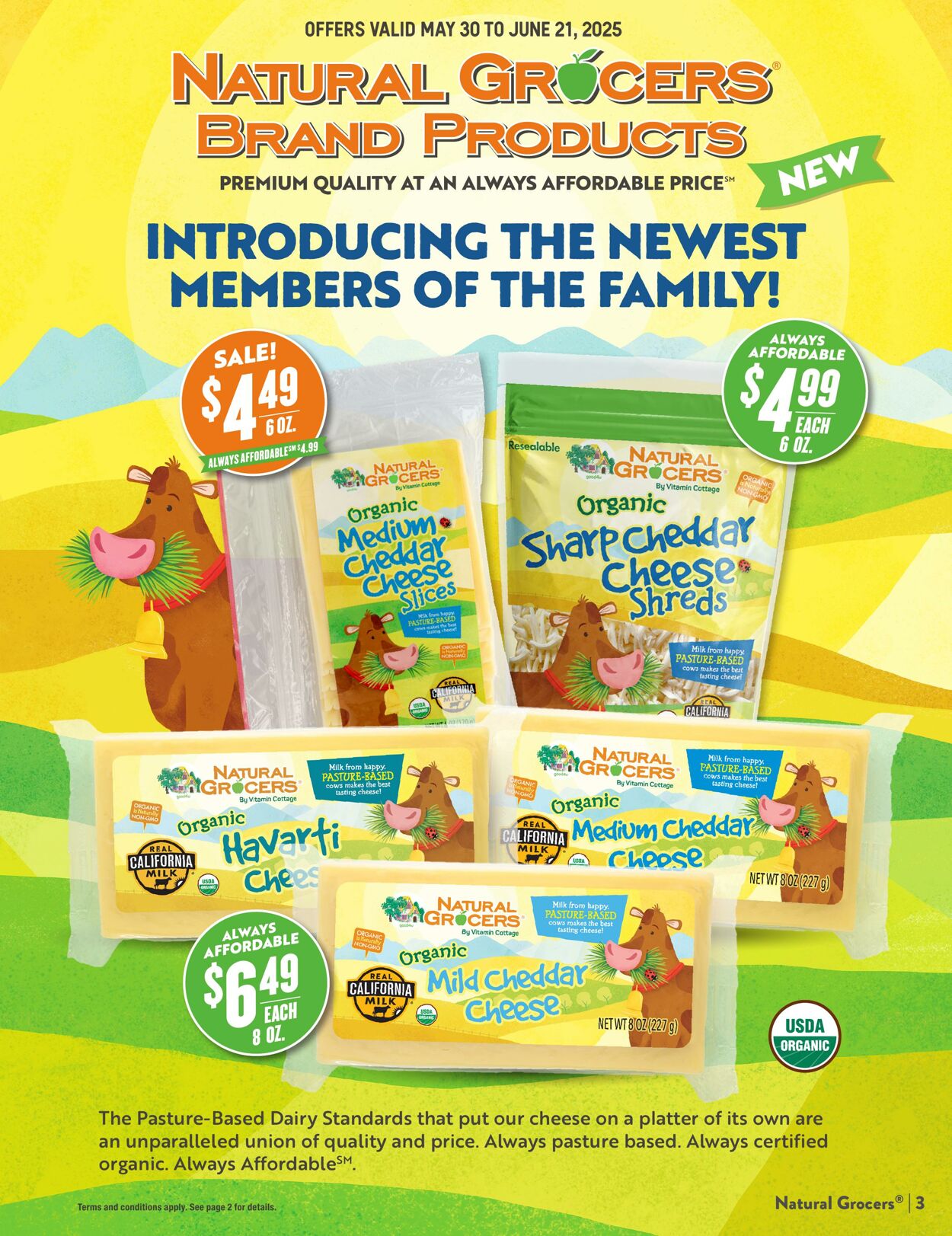 Weekly ad Natural Grocers 06/02/2025 - 06/23/2025